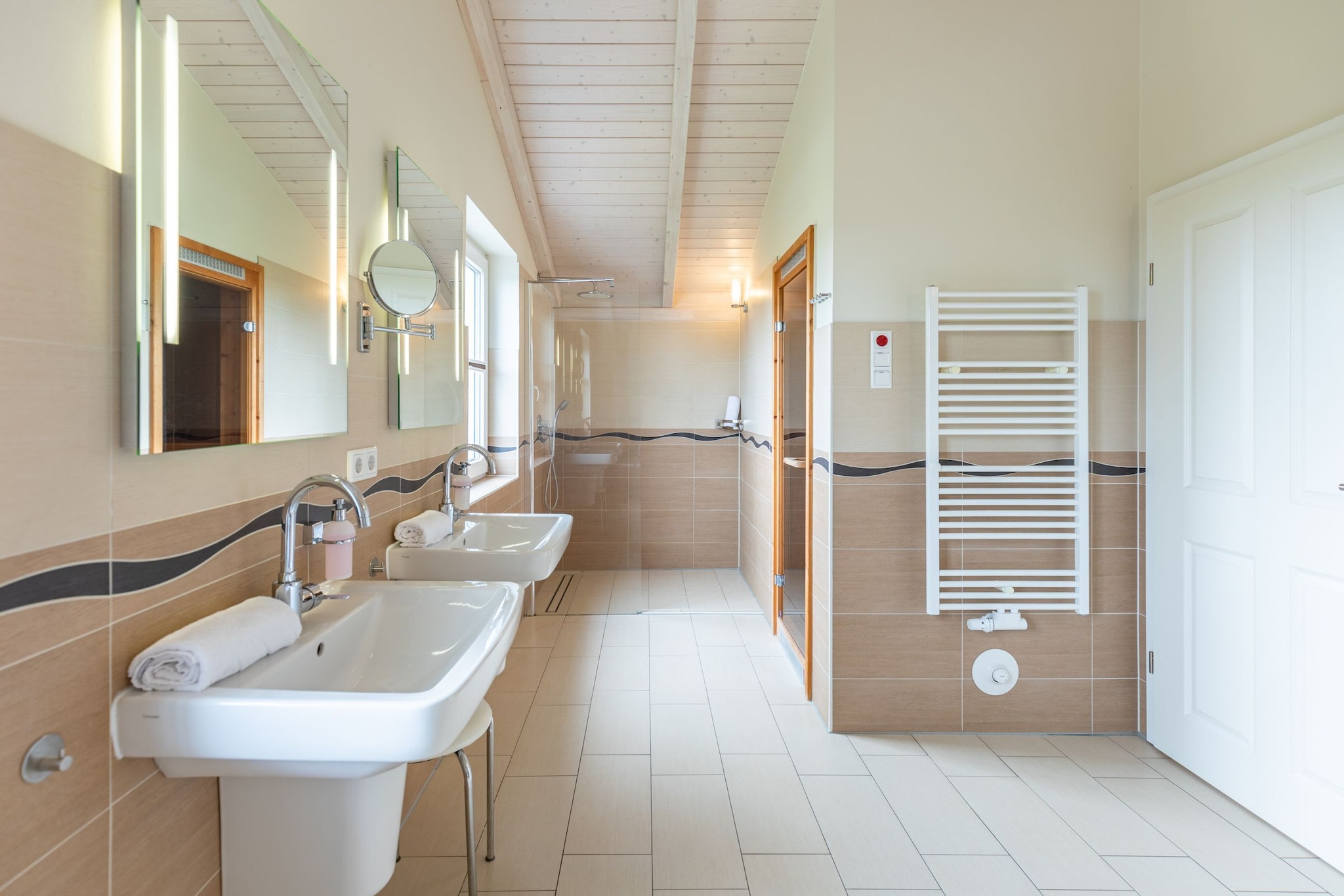 Reihenhaus in Dagebüll - Strandgut een-Badezimmer