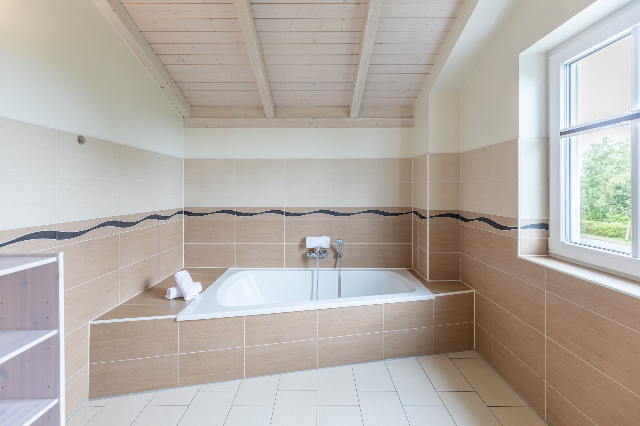 Reihenhaus in Dagebüll - Strandgut een-Badezimmer