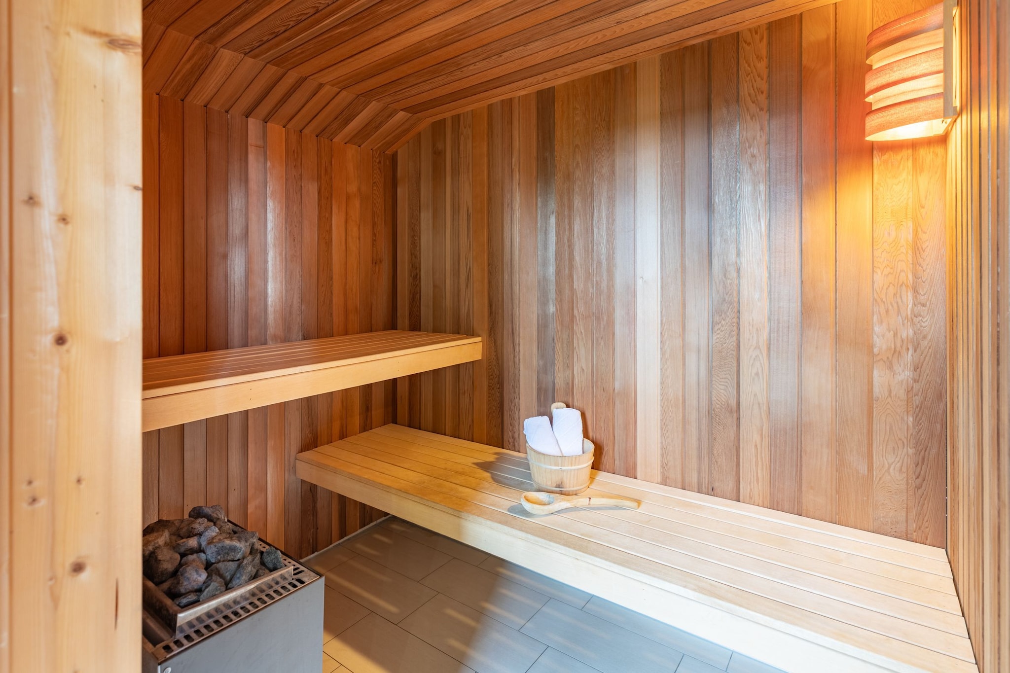 Reihenhaus in Dagebüll - Strandgut een-Sauna