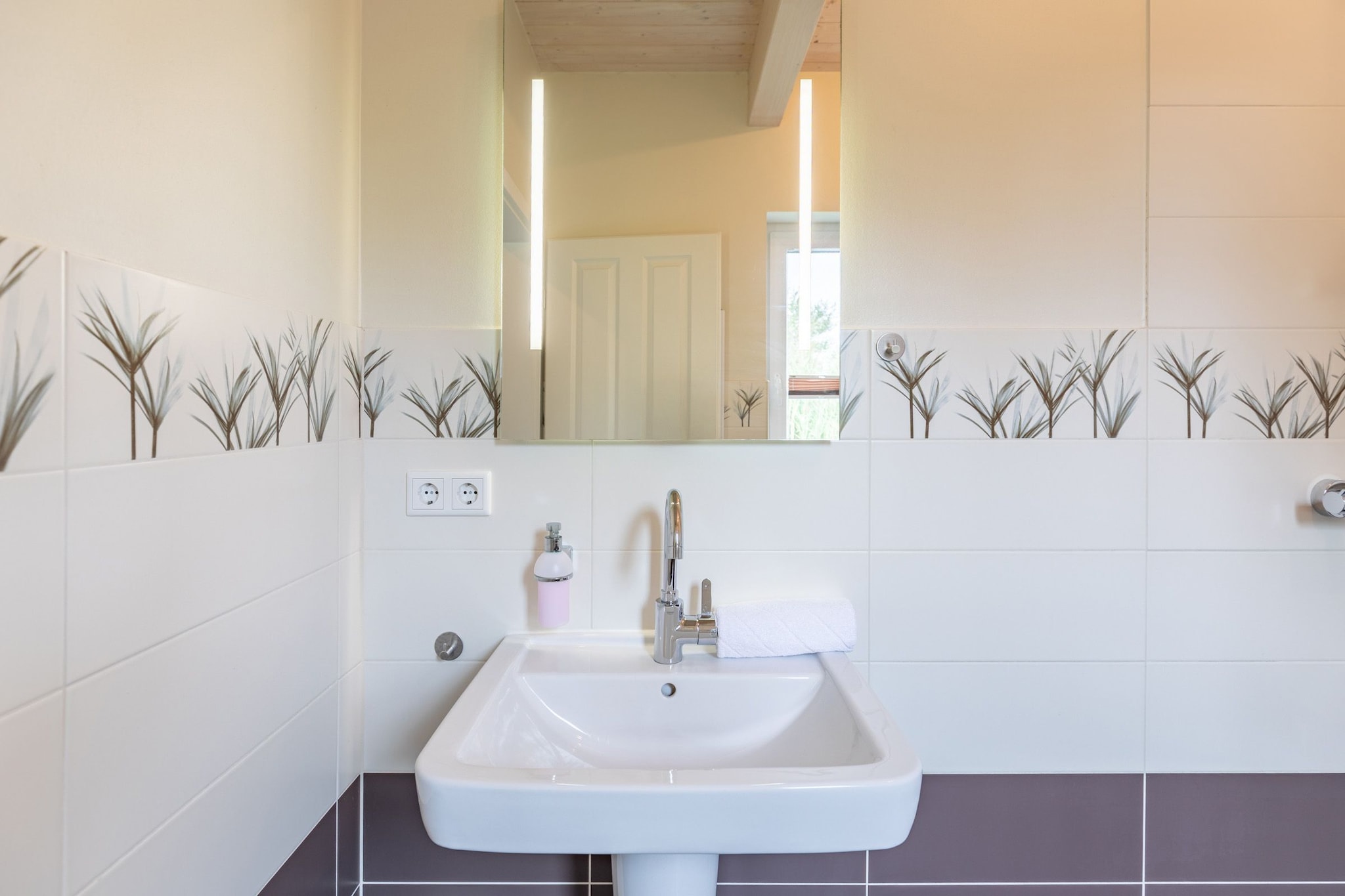 Reihenhaus in Dagebüll - Strandgut een-Badezimmer