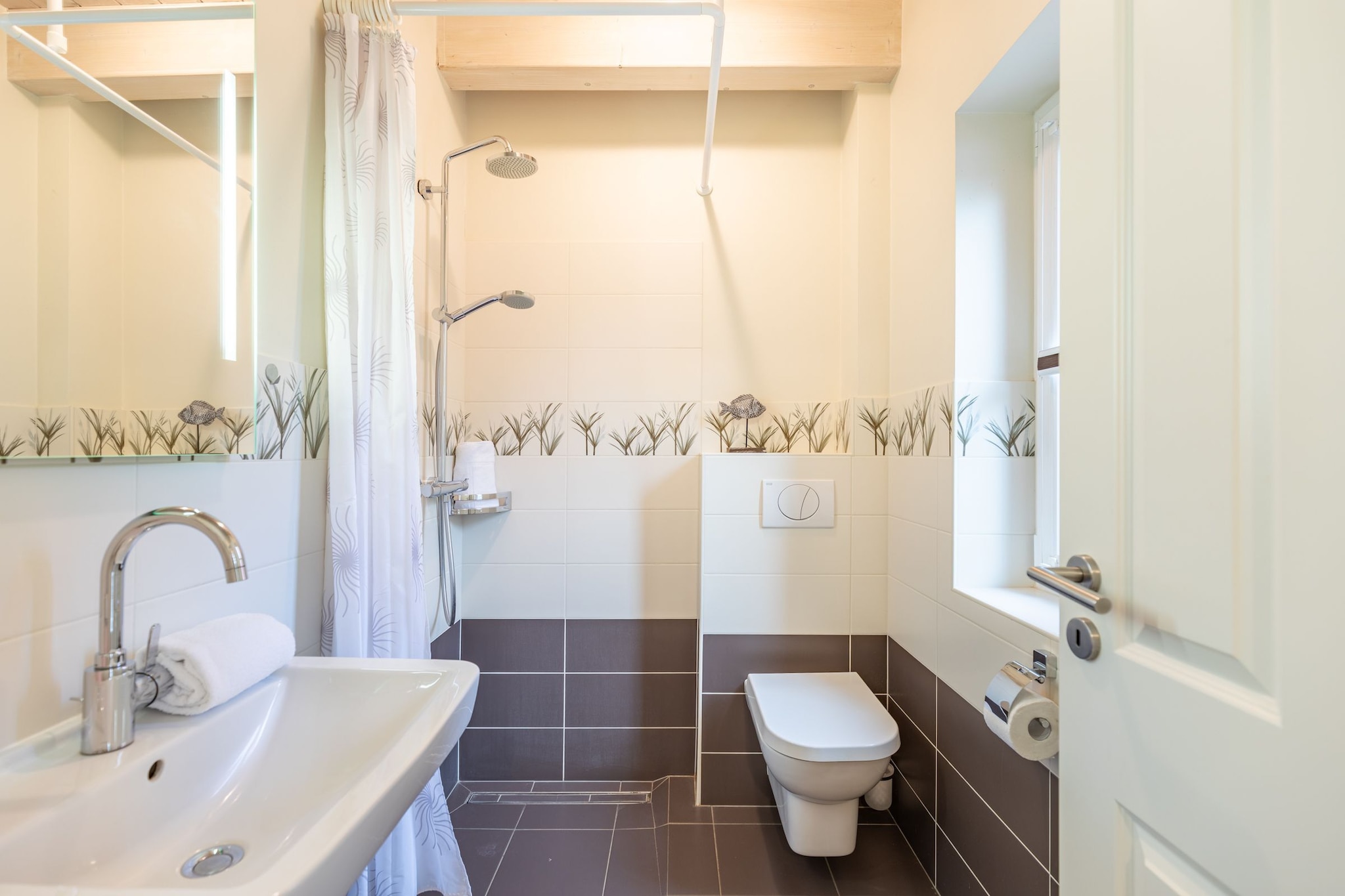 Reihenhaus in Dagebüll - Krabbenfischer-Badkamer