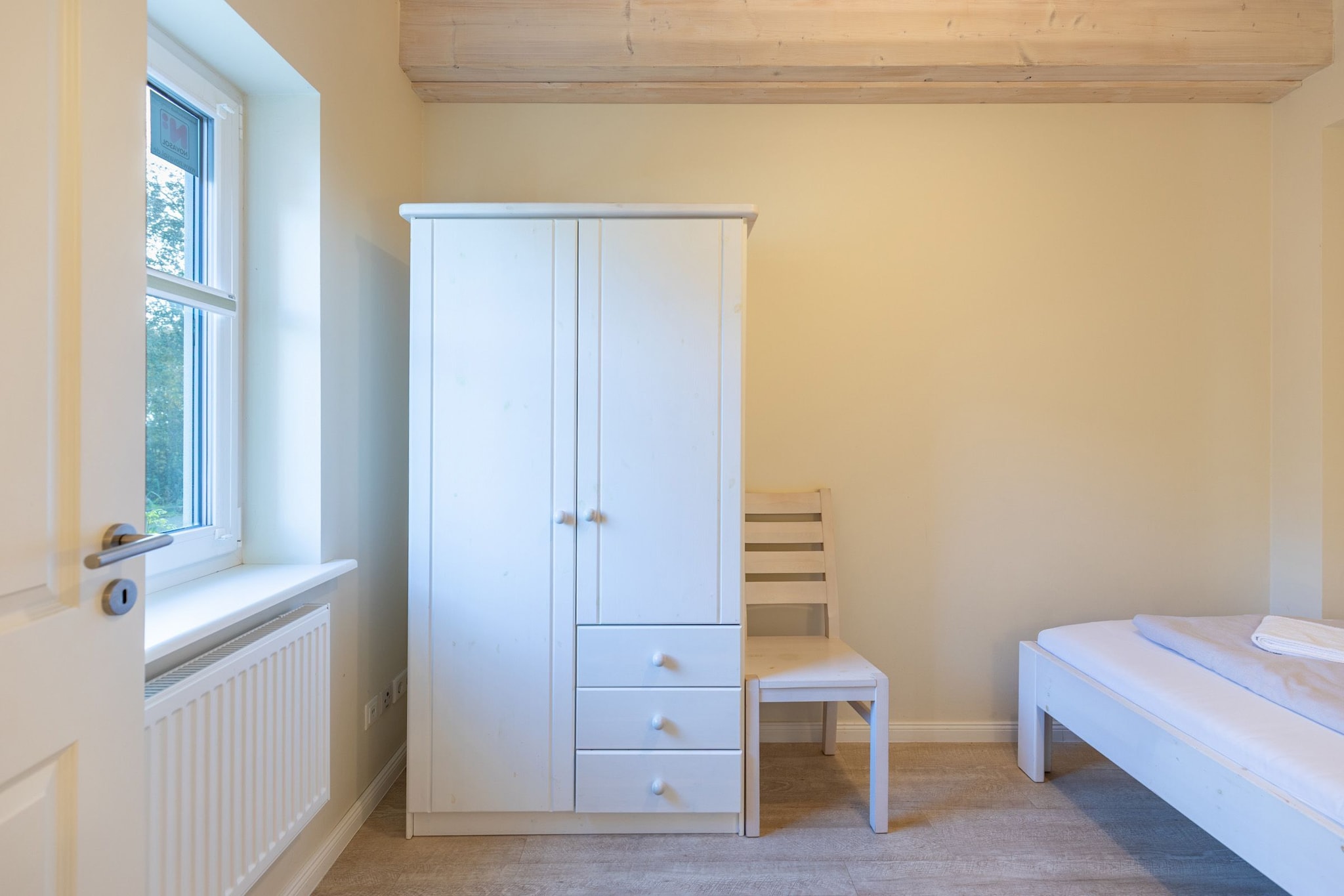 Reihenhaus in Dagebüll - Krabbenfischer-Slaapkamer