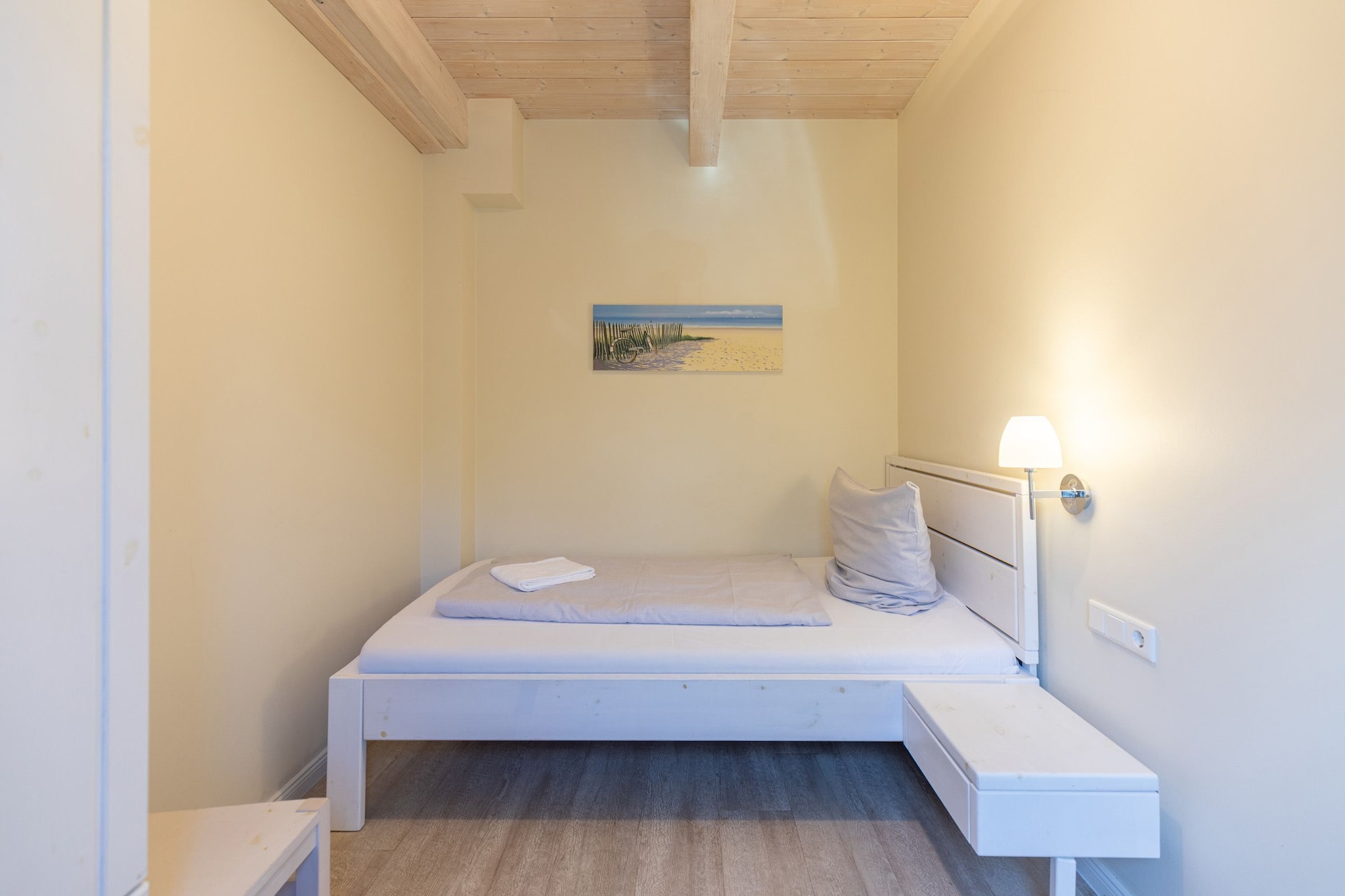 Reihenhaus in Dagebüll - Krabbenfischer-Slaapkamer