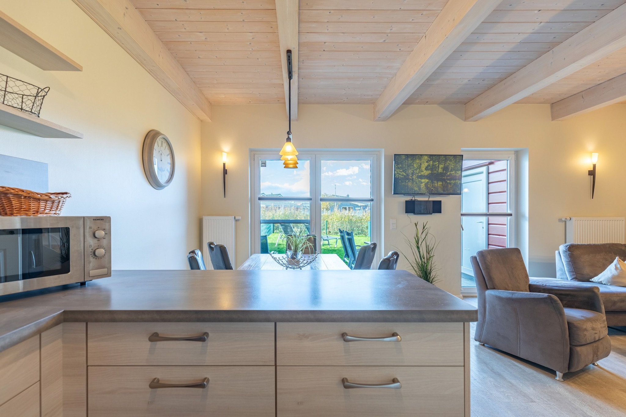 Reihenhaus in Dagebüll - Krabbenfischer-Keuken