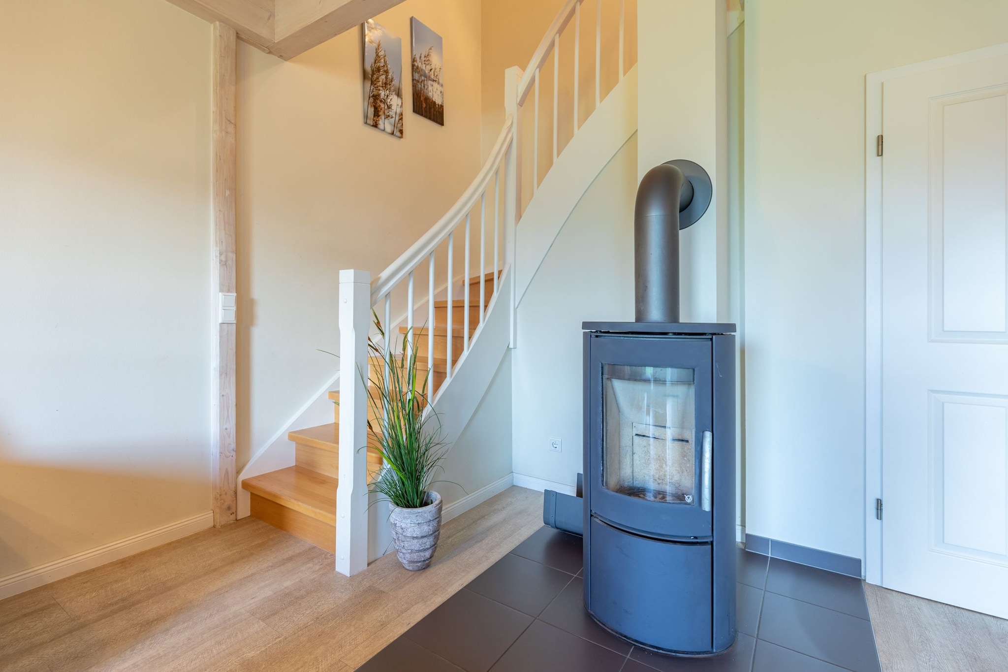 Reihenhaus in Dagebüll - Krabbenfischer-Woonkamer