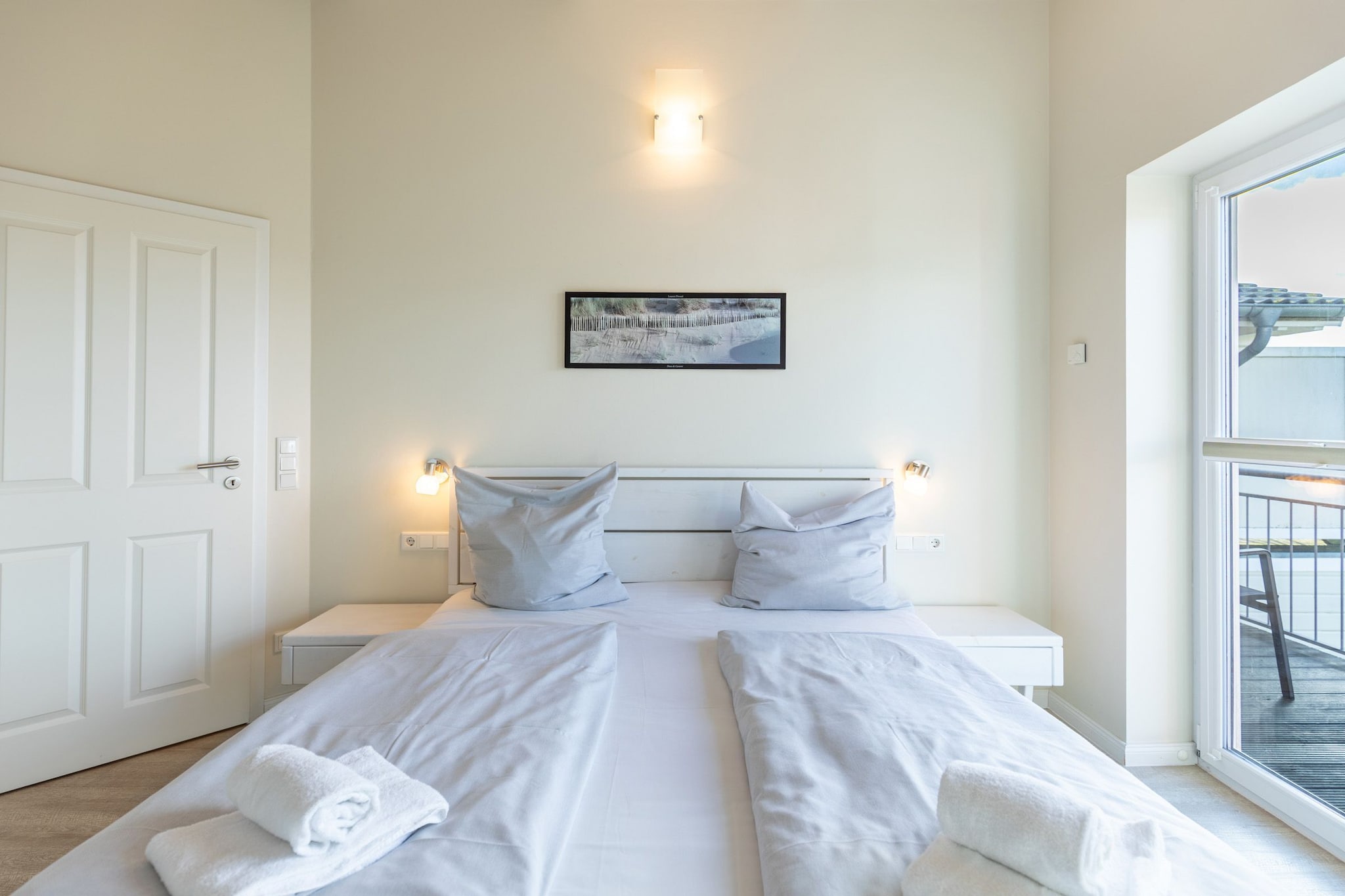 Reihenhaus in Dagebüll - Krabbenfischer-Slaapkamer