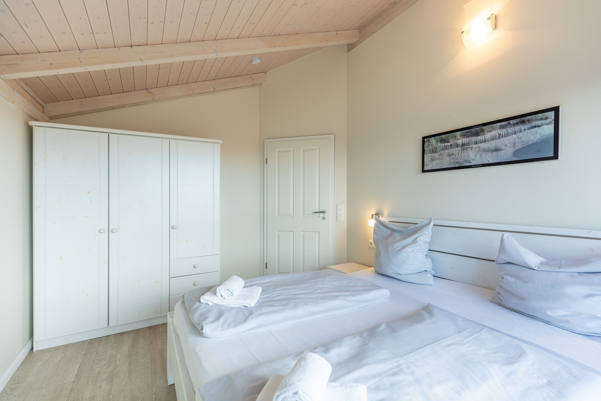 Reihenhaus in Dagebüll - Krabbenfischer-Slaapkamer