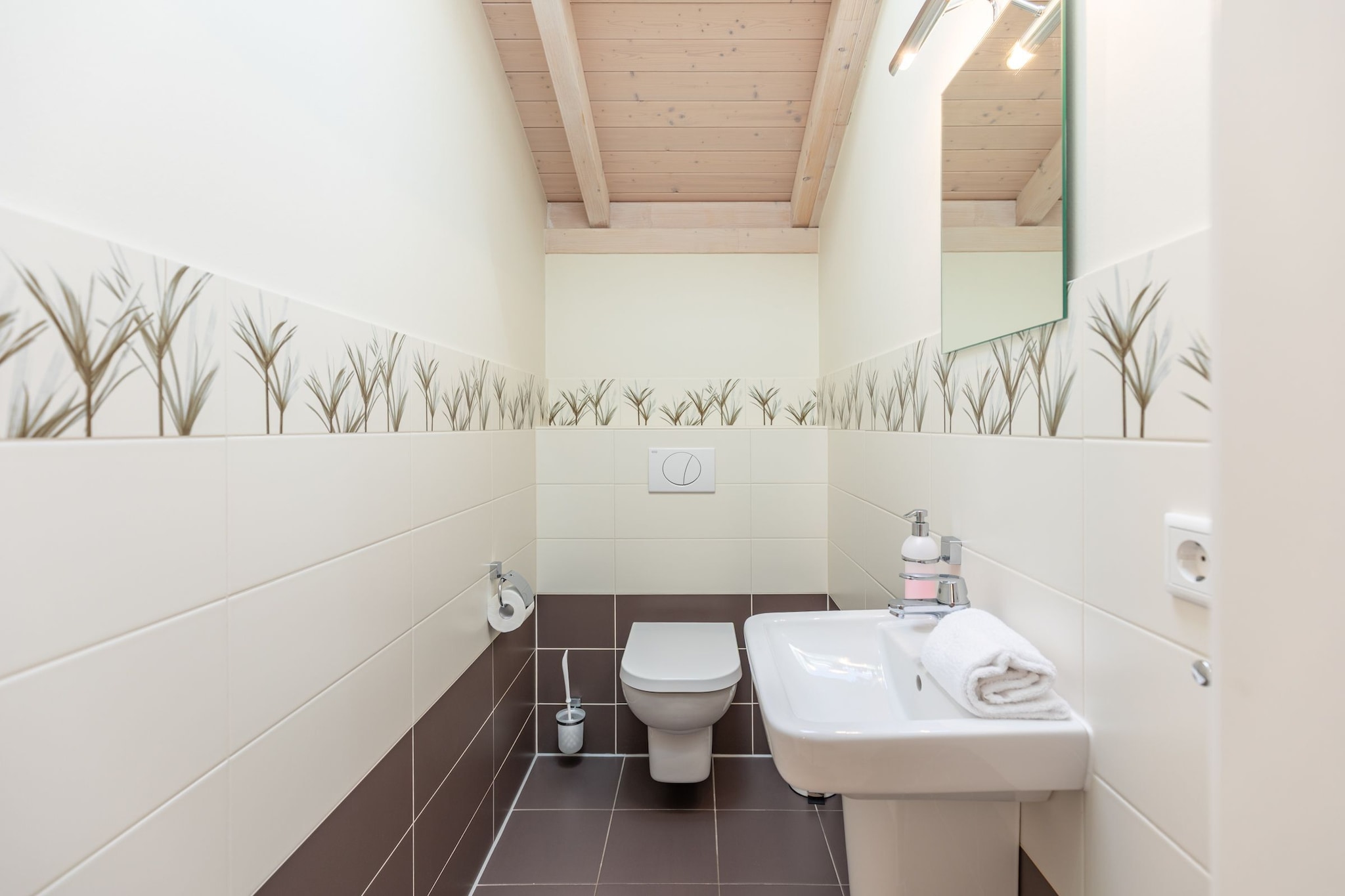 Reihenhaus in Dagebüll - Krabbenfischer-Badkamer