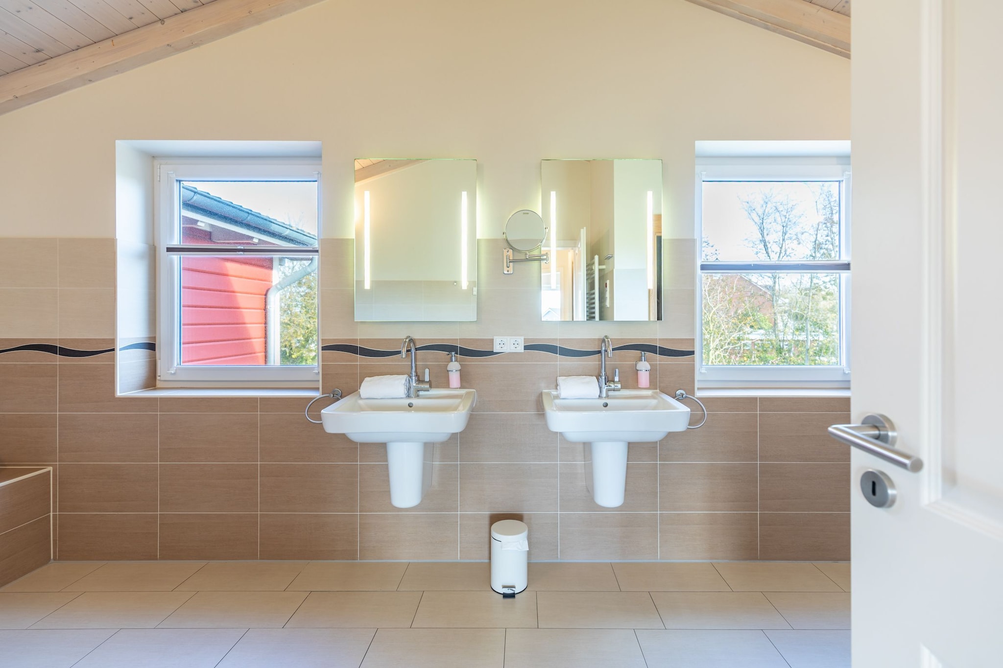 Reihenhaus in Dagebüll - Krabbenfischer-Badkamer