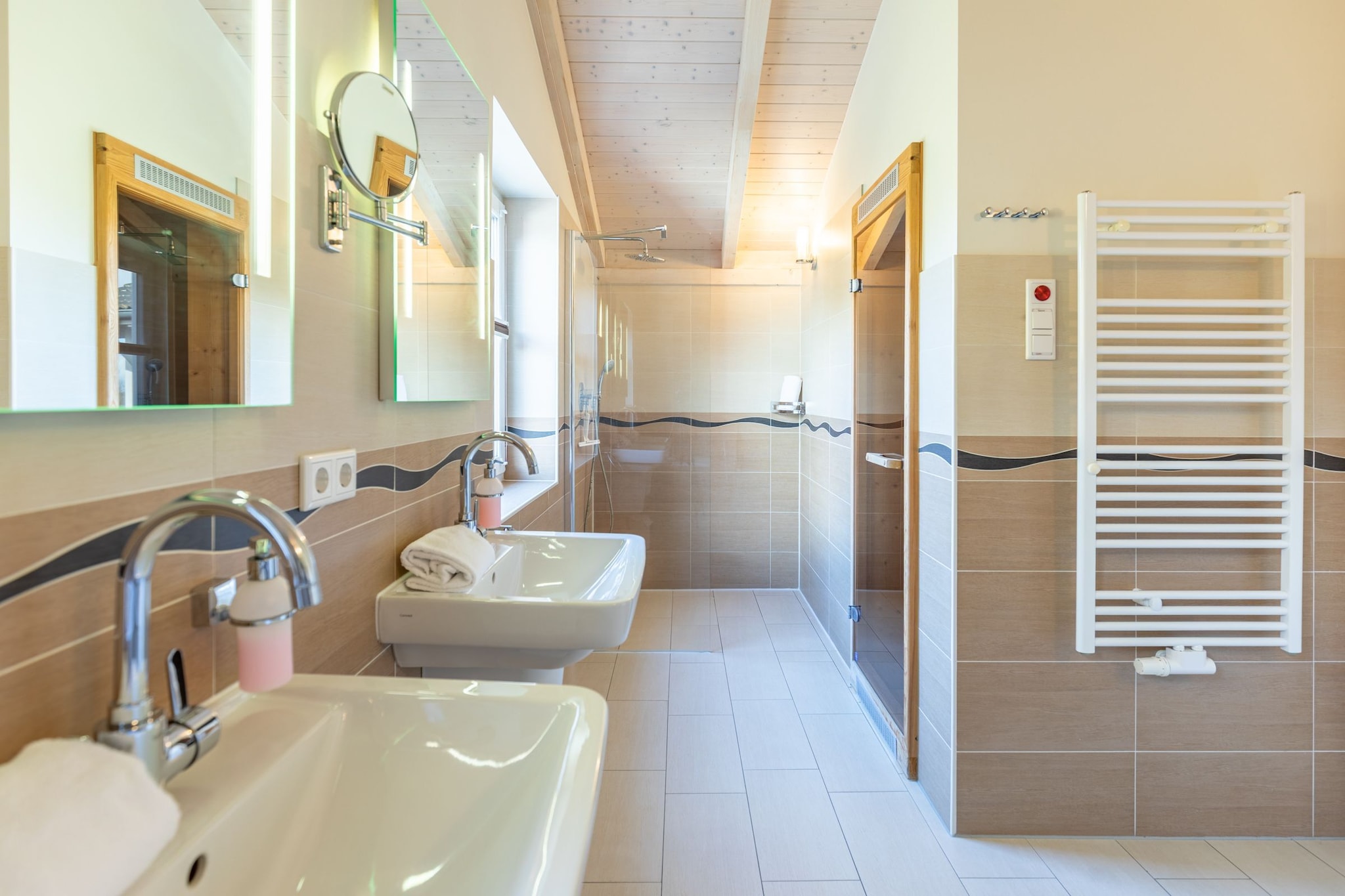 Reihenhaus in Dagebüll - Krabbenfischer-Badkamer