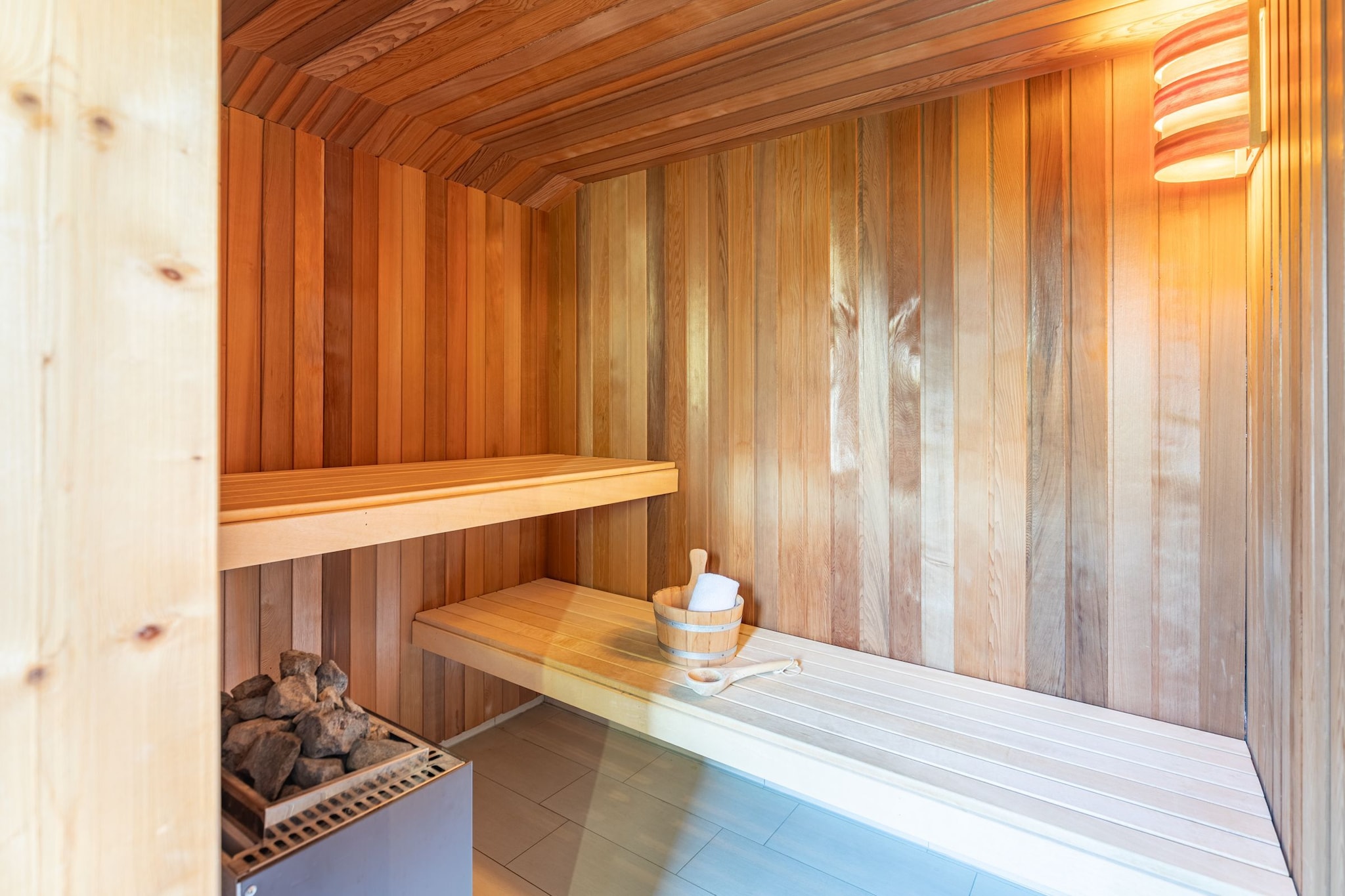 Reihenhaus in Dagebüll - Krabbenfischer-Sauna