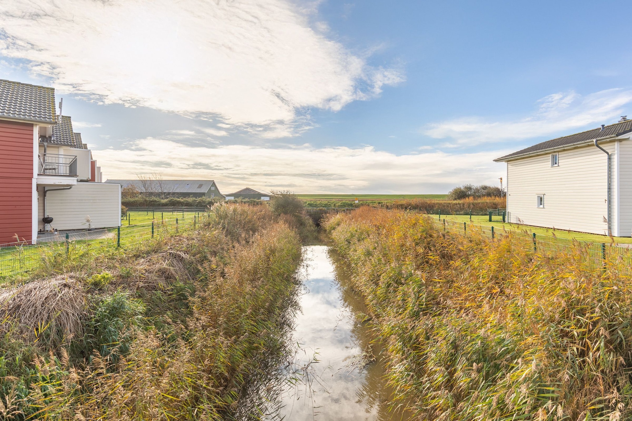 Reihenhaus in Dagebüll - Krabbenfischer-Gebieden zomer 1km