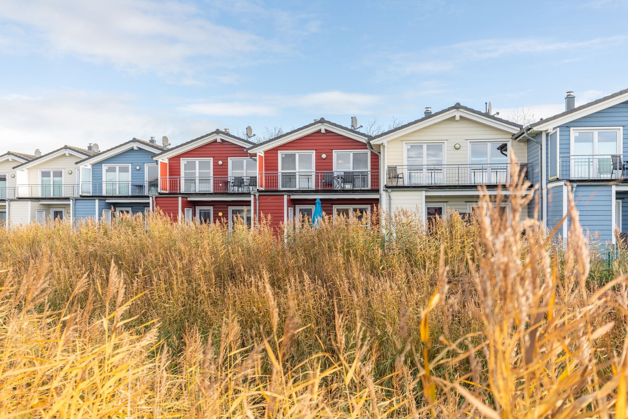 Reihenhaus in Dagebüll - Krabbenfischer