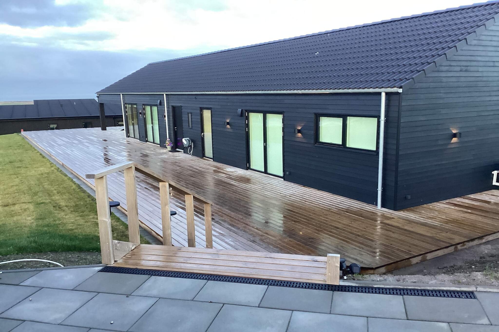 5 Sterne Ferienhaus in Lemvig