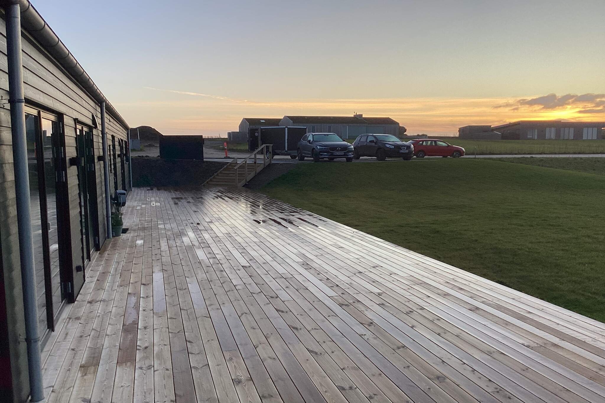 5 Sterne Ferienhaus in Lemvig-Im Freien