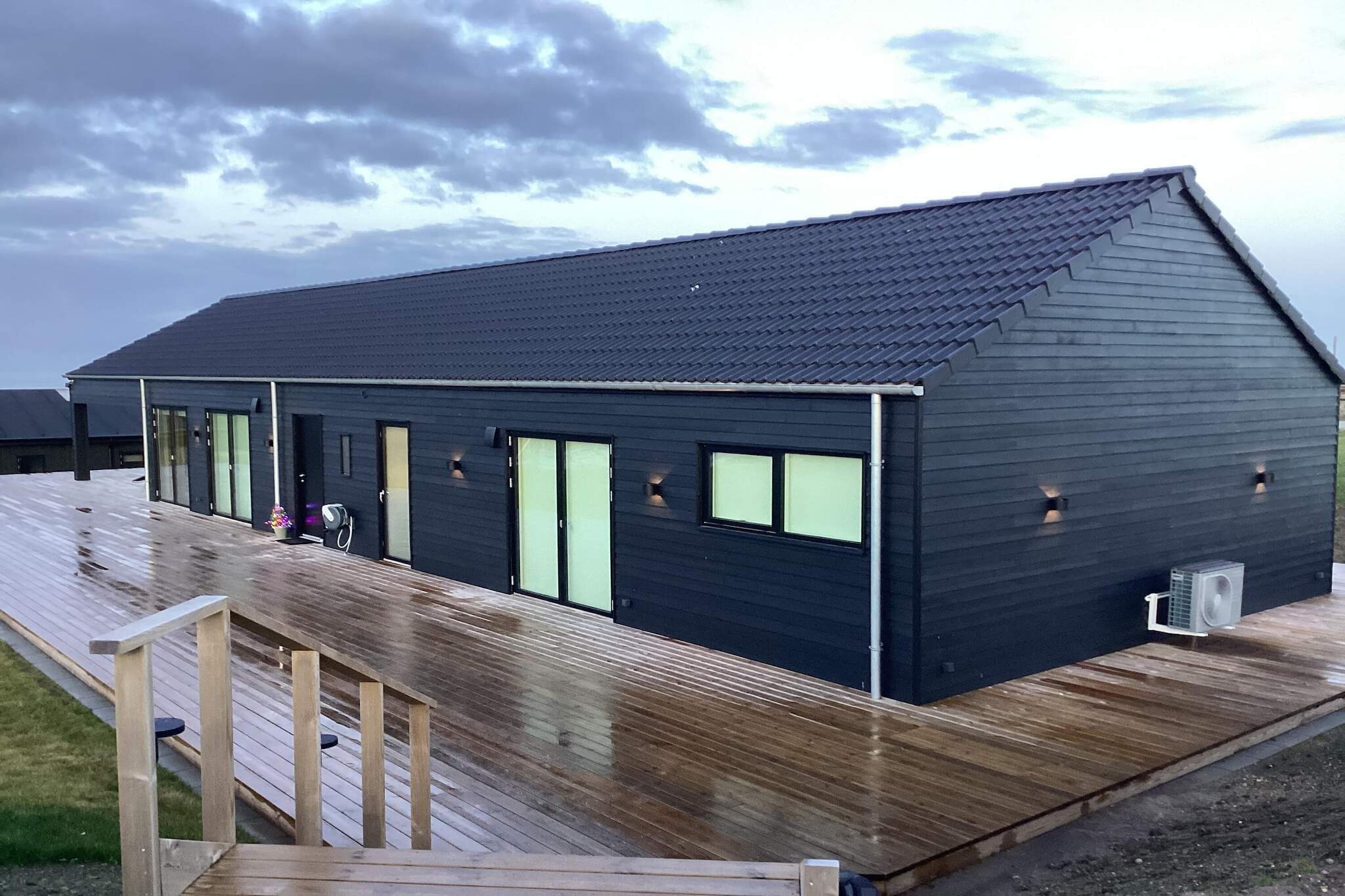 5 Sterne Ferienhaus in Lemvig-Im Freien