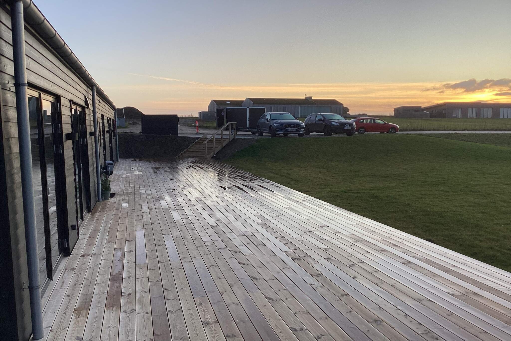 5 Sterne Ferienhaus in Lemvig-Im Freien