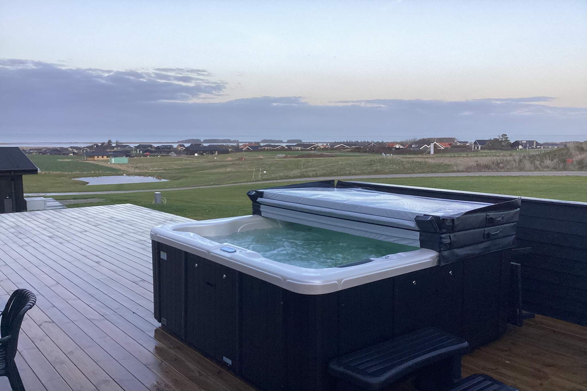 5 Sterne Ferienhaus in Lemvig-Wellnessbereich