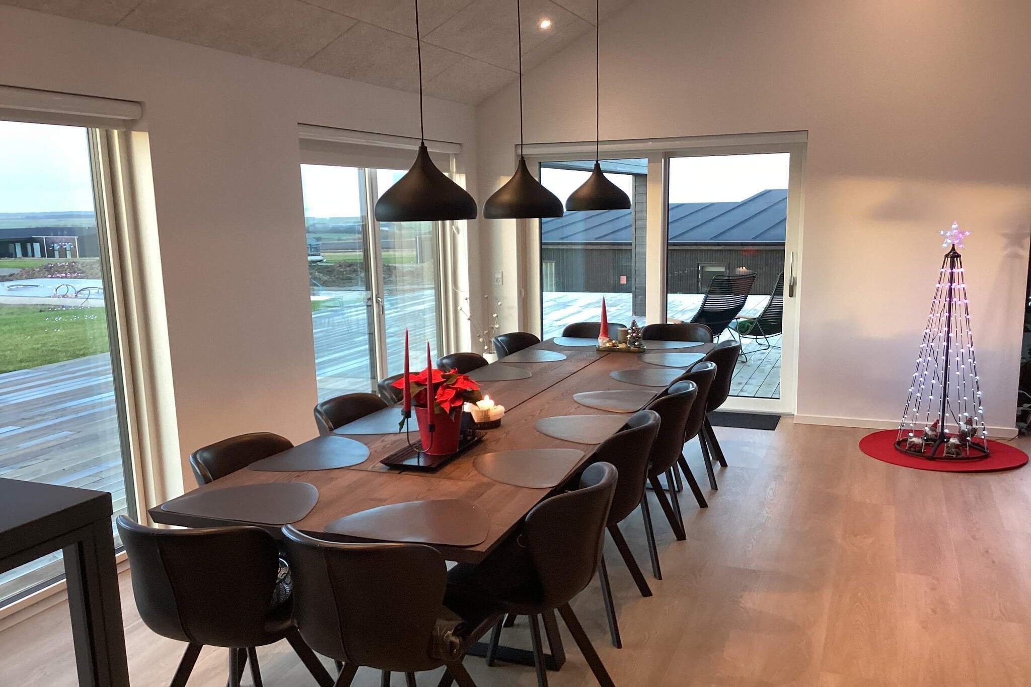 5 Sterne Ferienhaus in Lemvig-Innenbereich