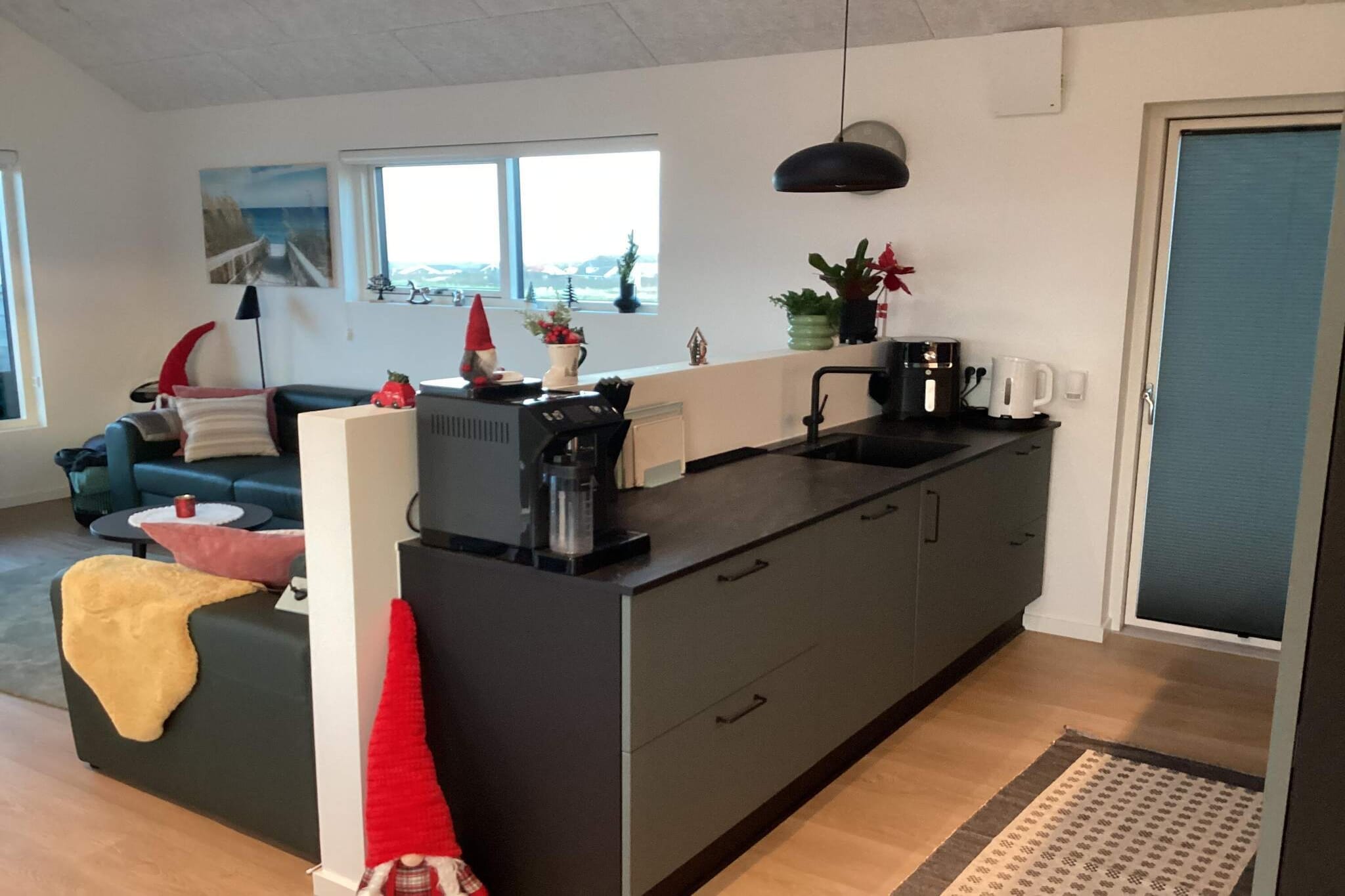 5 Sterne Ferienhaus in Lemvig-Innenbereich