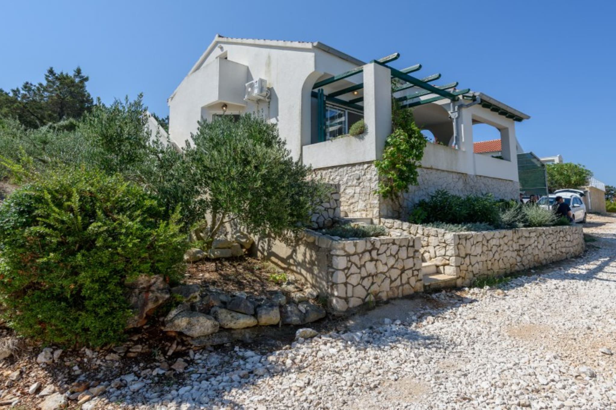 Holiday Home Mirta - Two Bedroom Villa with Sea view - Outdoor