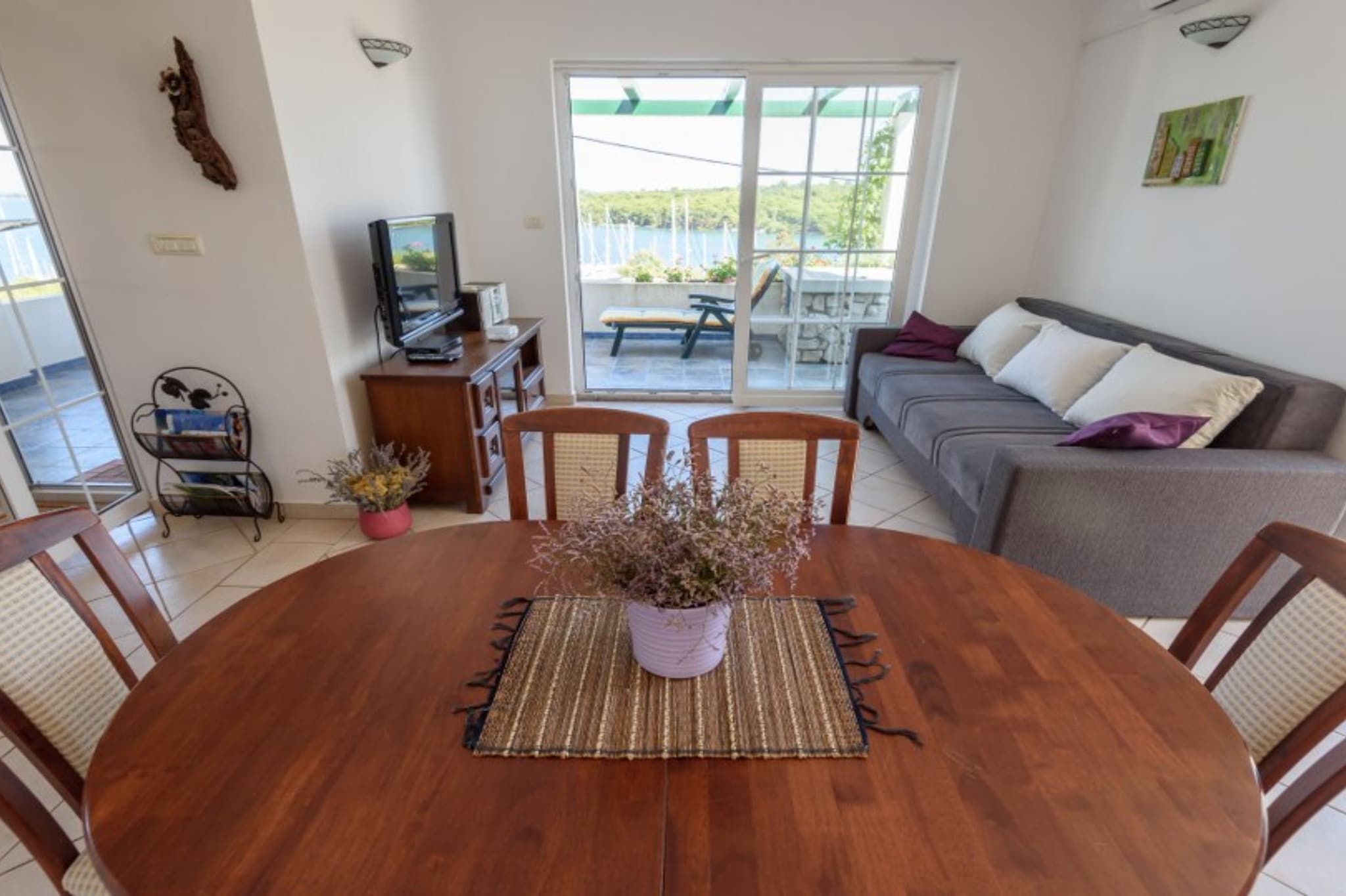 Holiday Home Mirta - Two Bedroom Villa with Sea view