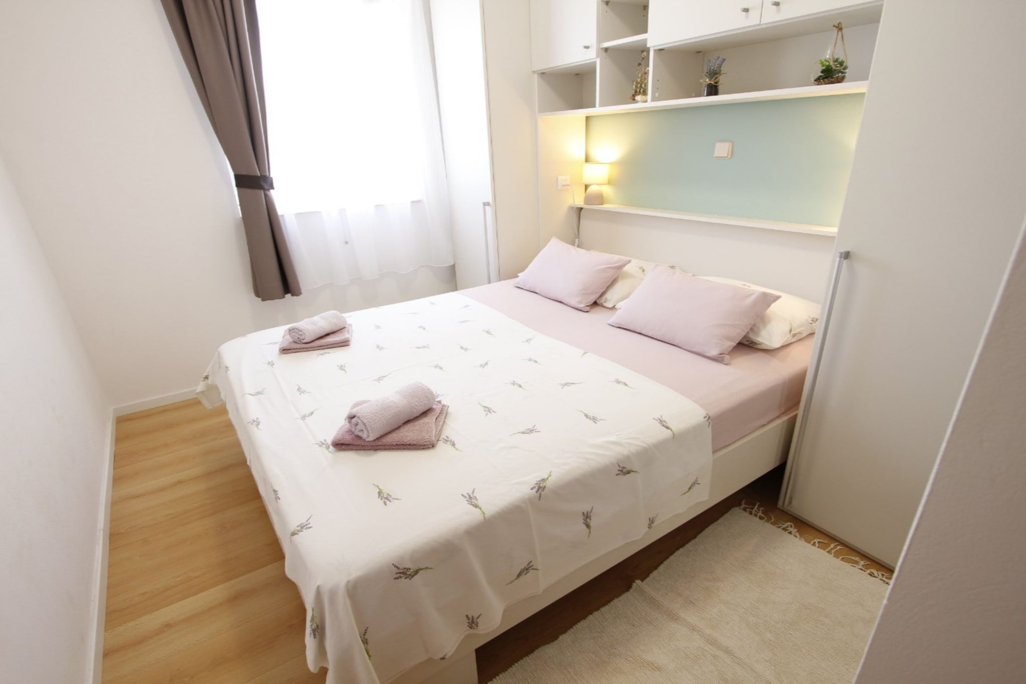 Holiday Home Mirta - Two Bedroom Villa with Sea view - Bedroom
