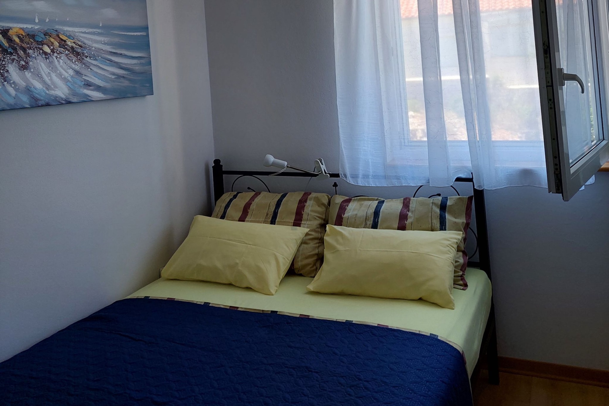 Holiday Home Mirta - Two Bedroom Villa with Sea view - Bedroom