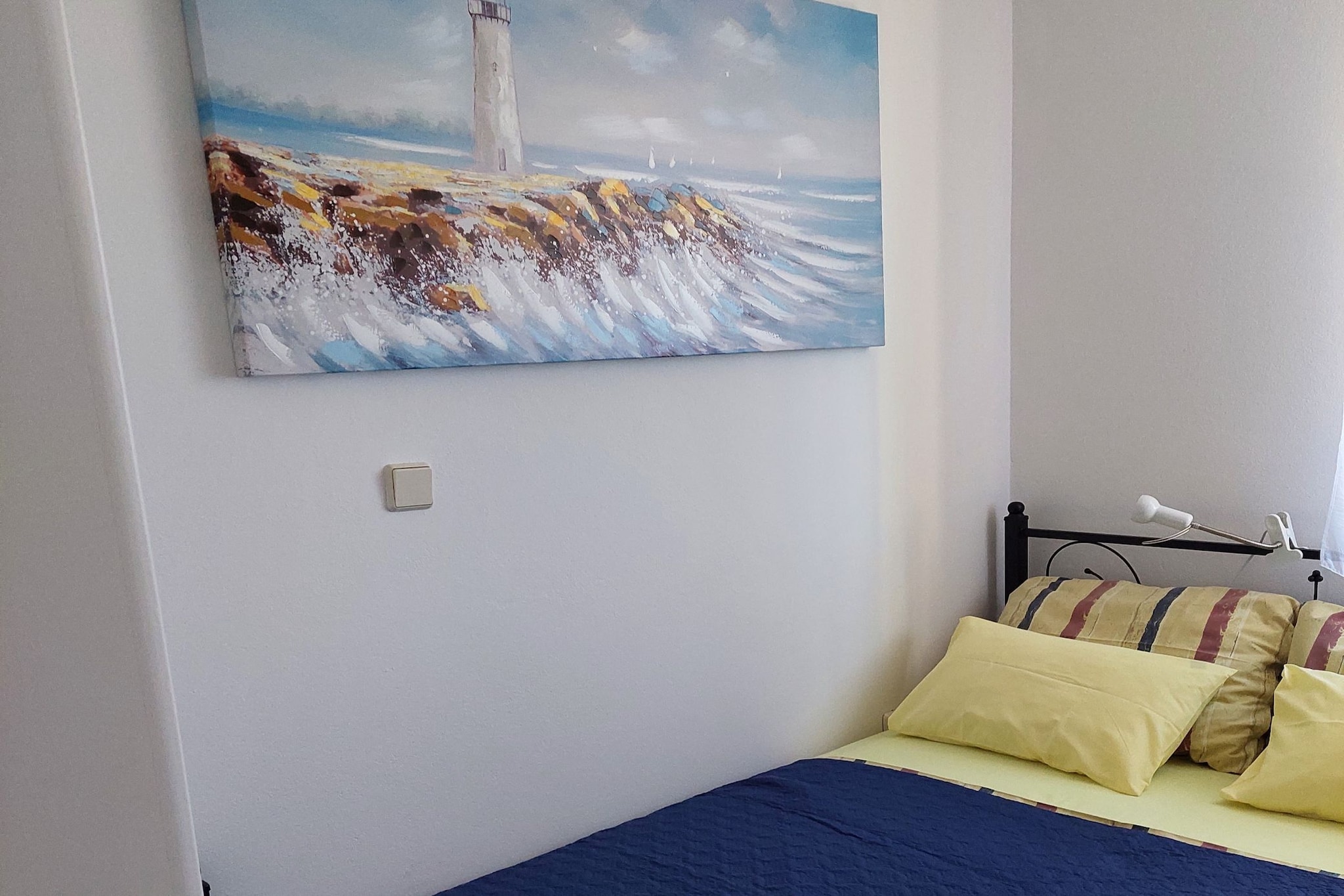 Holiday Home Mirta - Two Bedroom Villa with Sea view - Bedroom