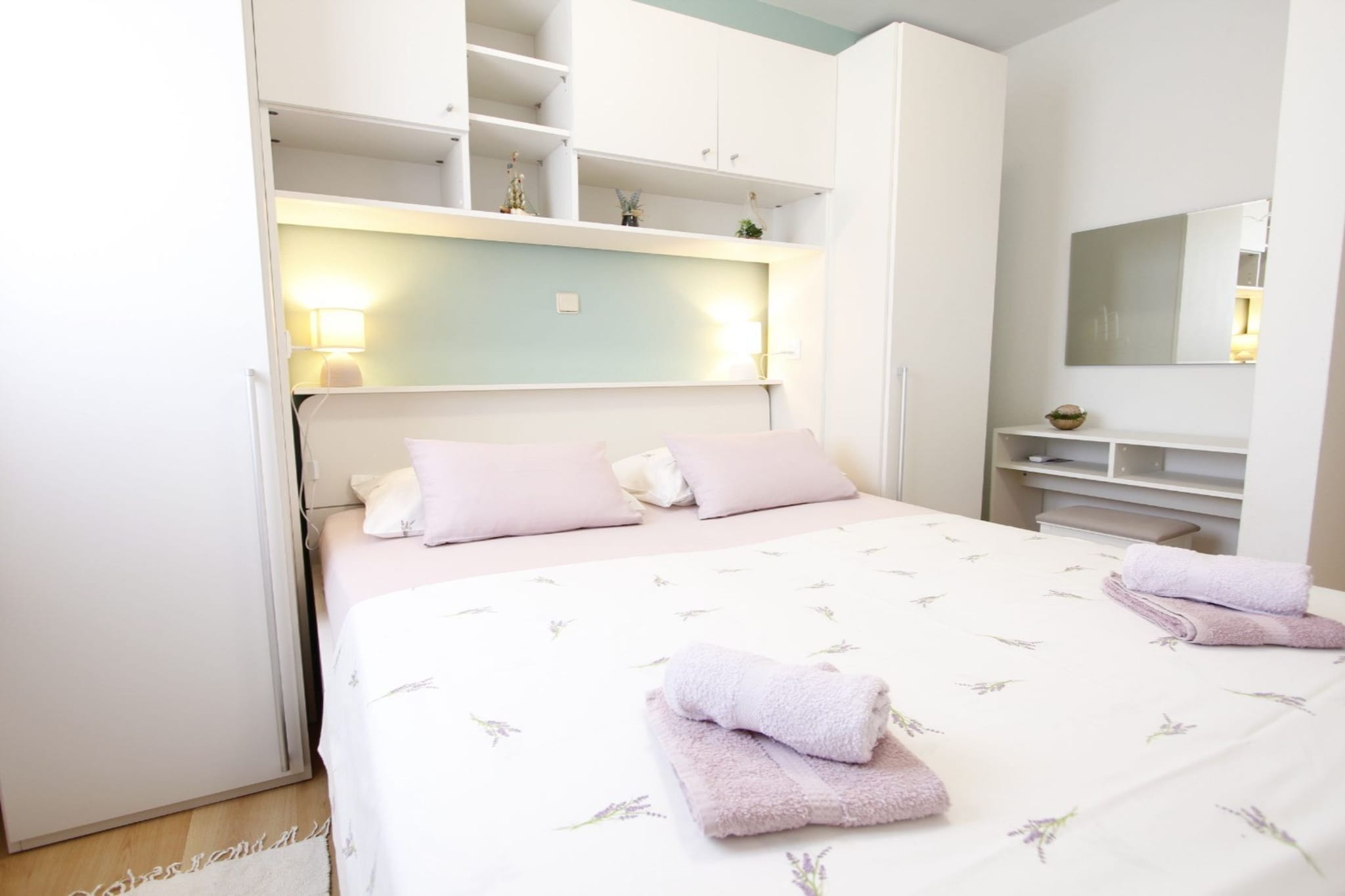Holiday Home Mirta - Two Bedroom Villa with Sea view - Bedroom