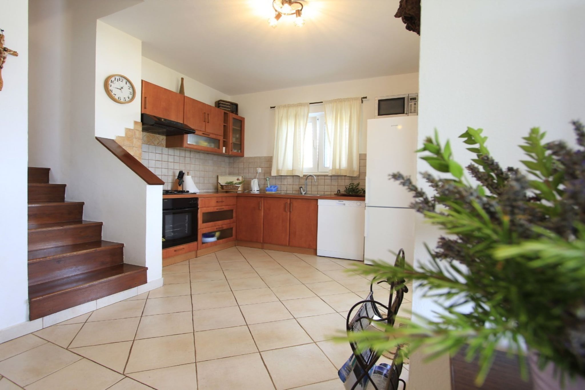 Holiday Home Mirta - Two Bedroom Villa with Sea view - Kitchen