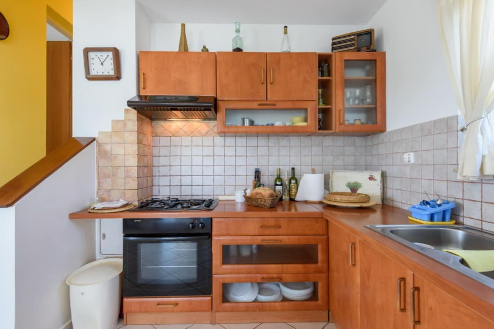 Holiday Home Mirta - Two Bedroom Villa with Sea view - Kitchen