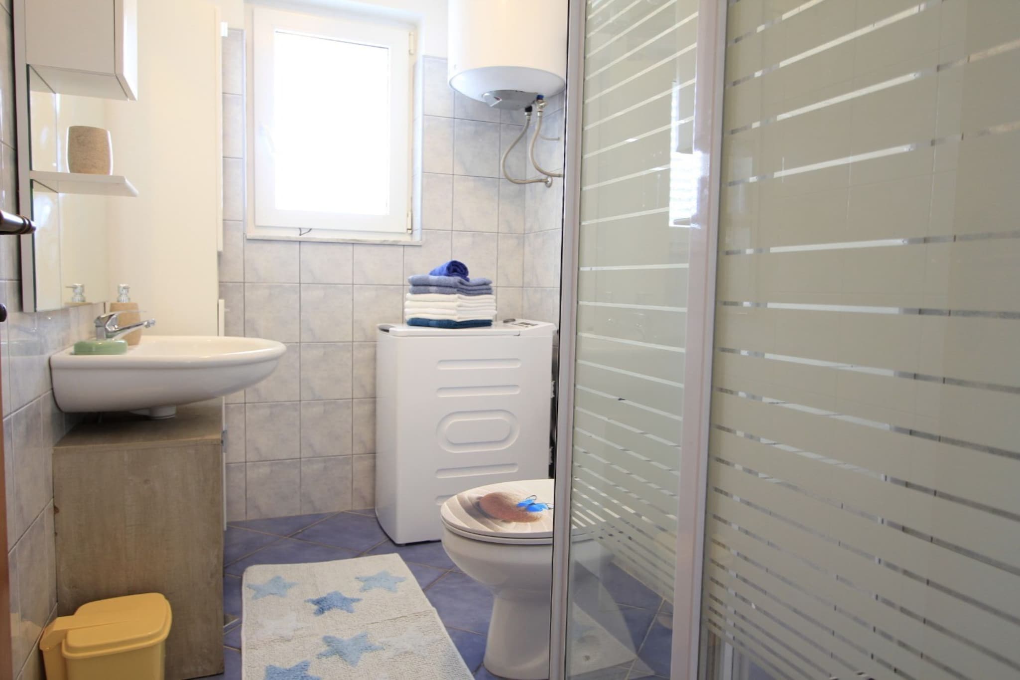 Holiday Home Mirta - Two Bedroom Villa with Sea view - Bathroom