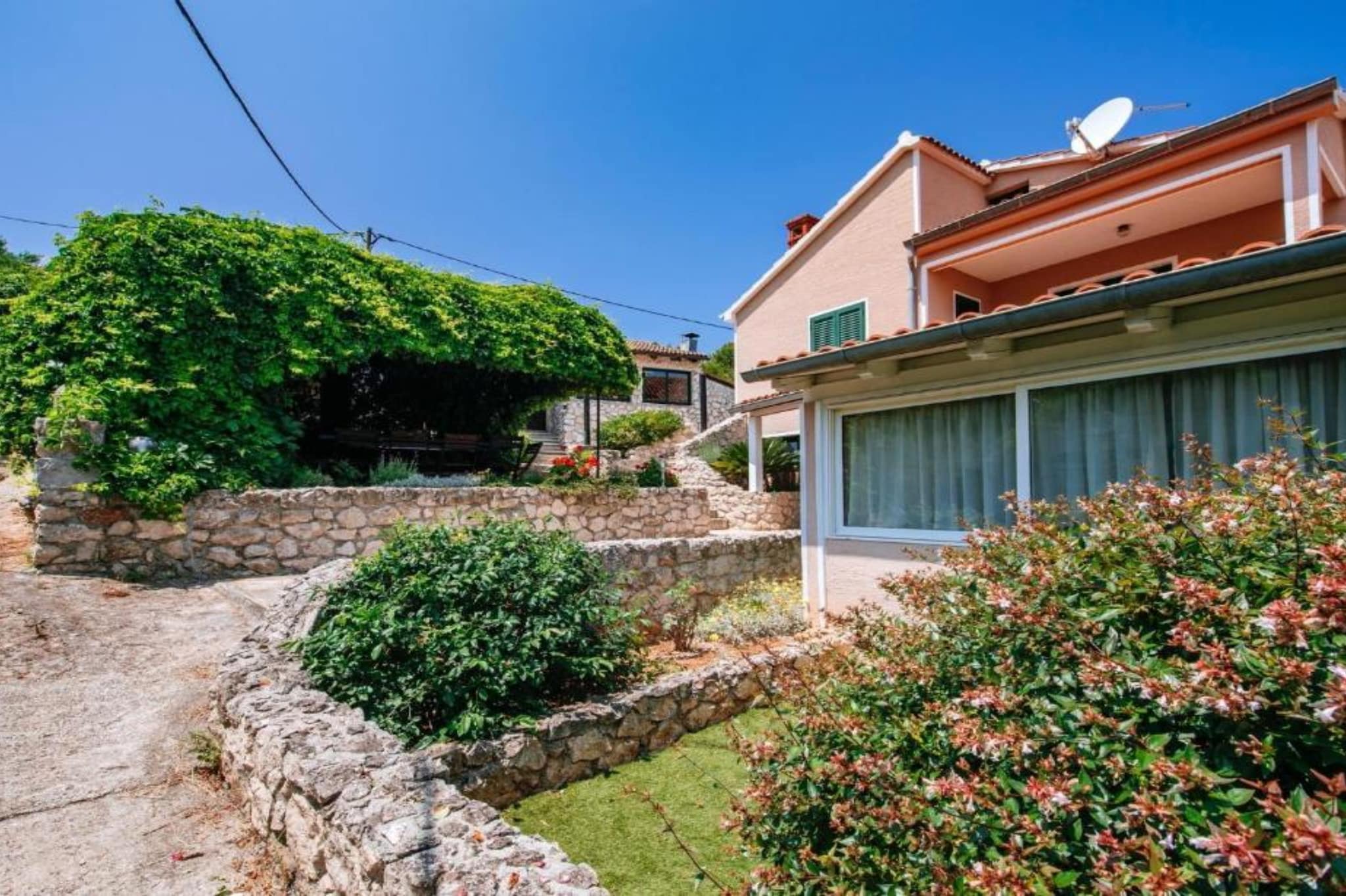 Holiday Home Villa Rokov - Five-Bedroom Villa - Outdoor