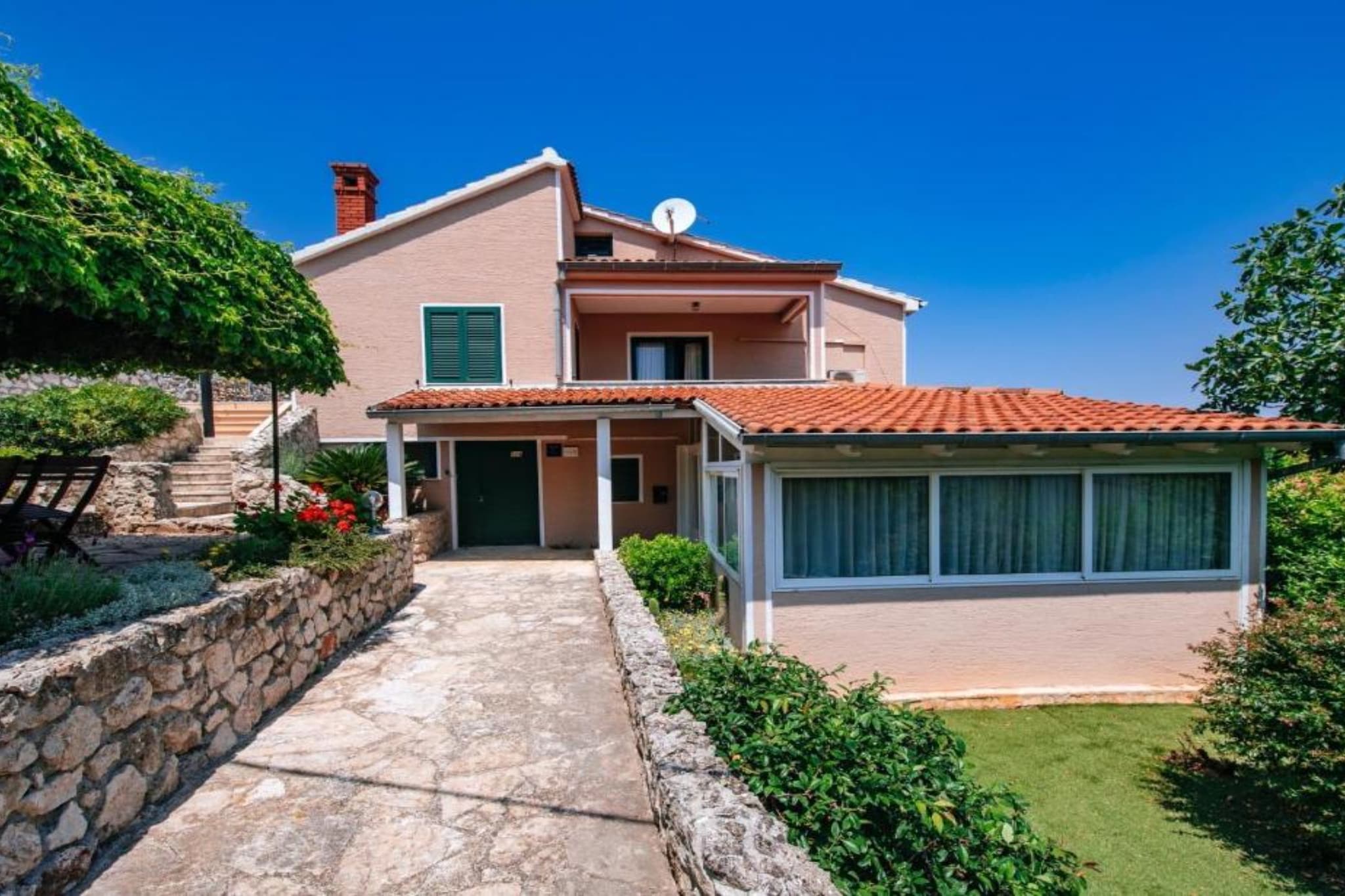 Holiday Home Villa Rokov - Five-Bedroom Villa - Outdoor