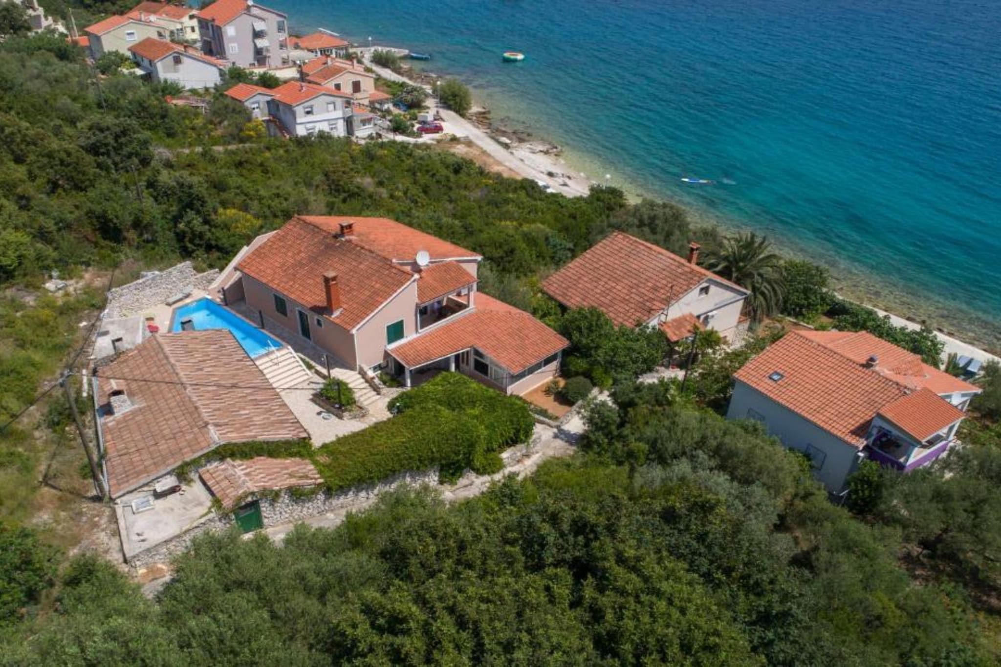 Holiday Home Villa Rokov - Five-Bedroom Villa - Outdoor