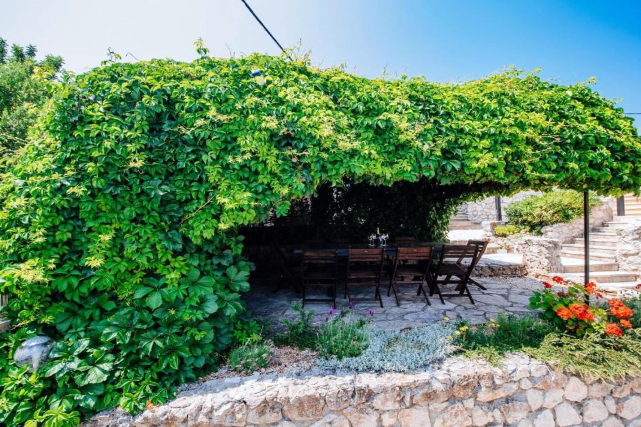 Holiday Home Villa Rokov - Five-Bedroom Villa - Outdoor