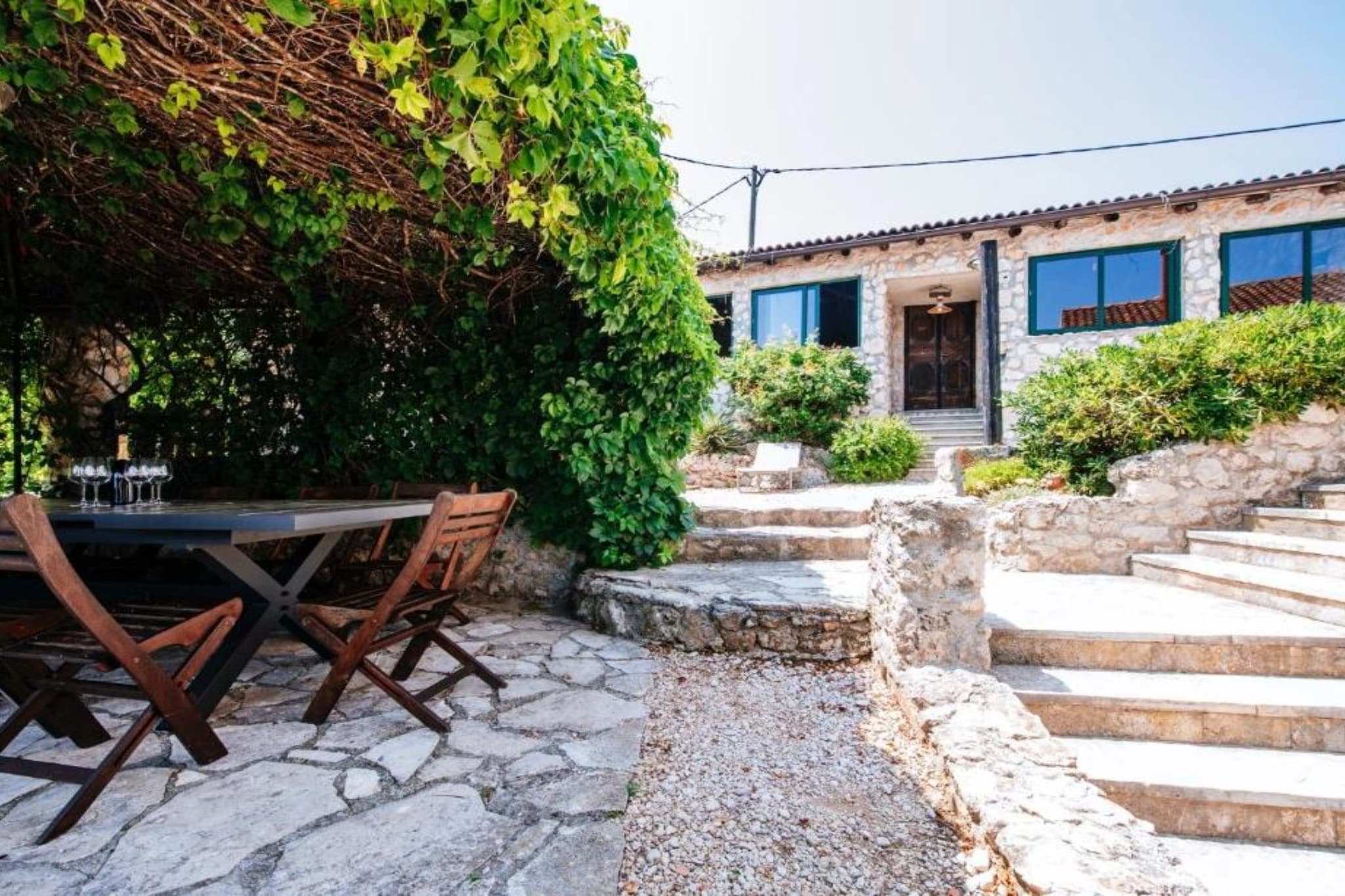 Holiday Home Villa Rokov - Five-Bedroom Villa - Outdoor