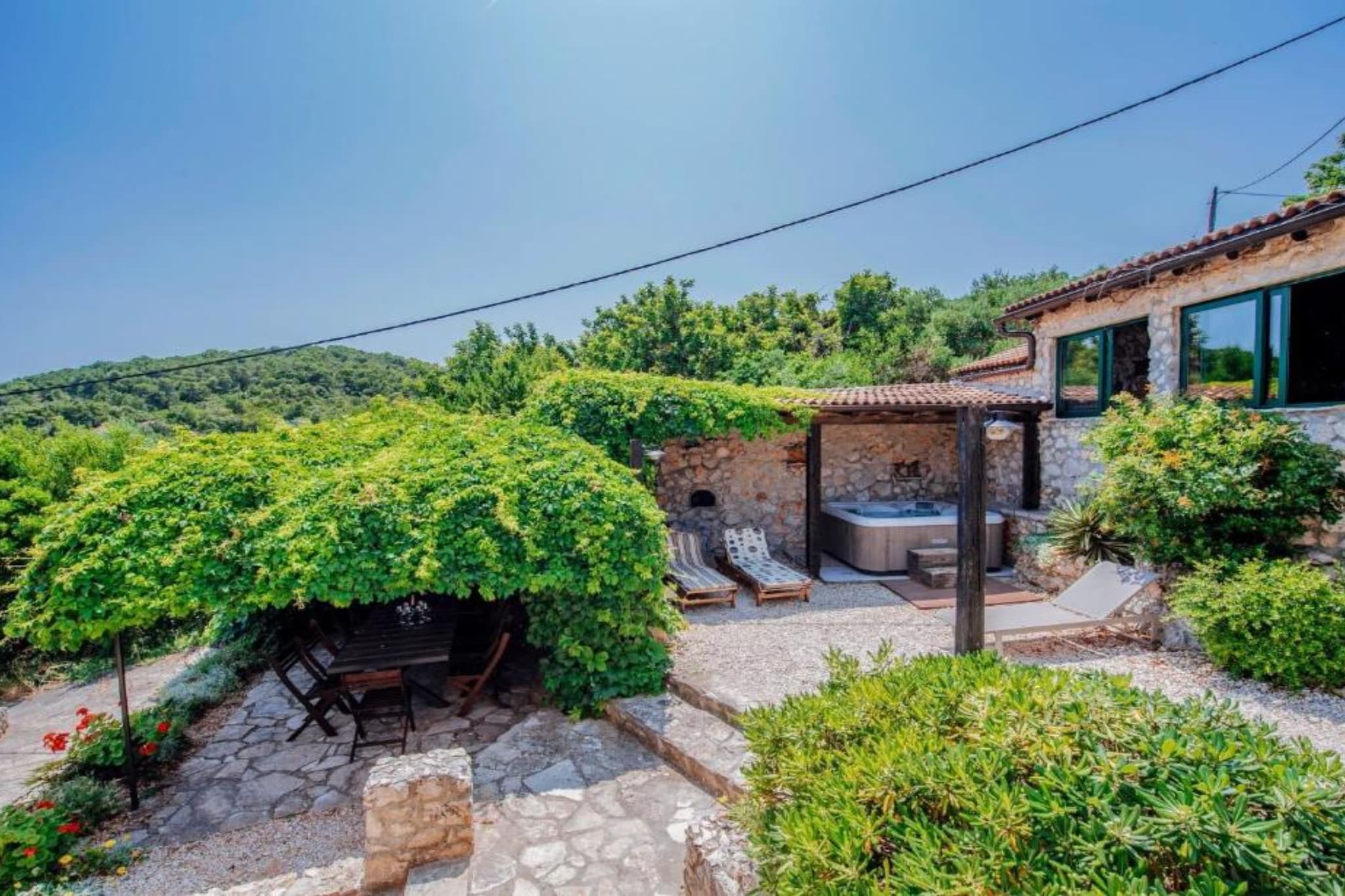 Holiday Home Villa Rokov - Five-Bedroom Villa - Outdoor