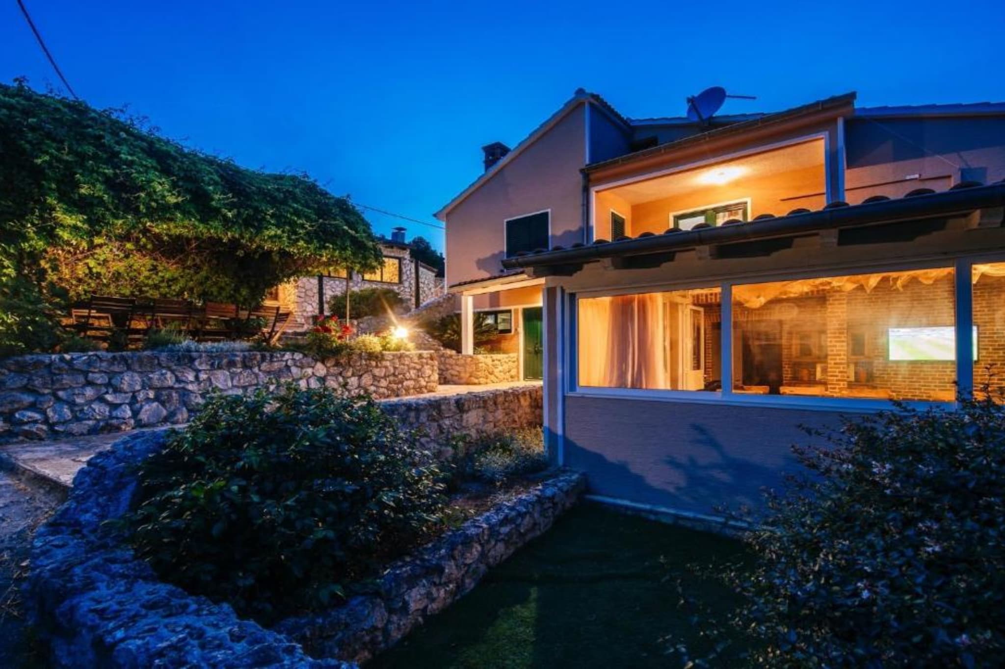 Holiday Home Villa Rokov - Five-Bedroom Villa - Outdoor