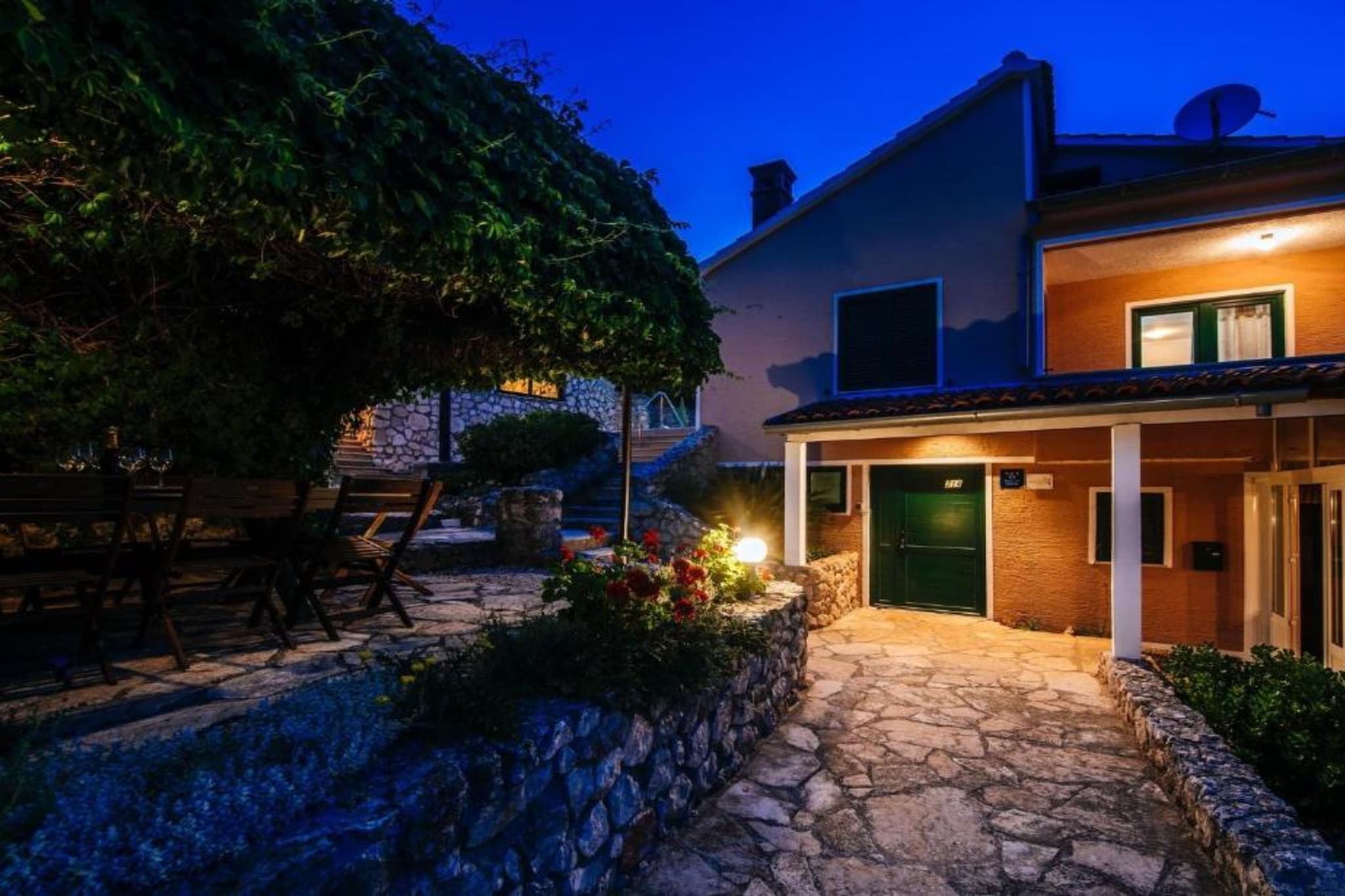 Holiday Home Villa Rokov - Five-Bedroom Villa - Outdoor