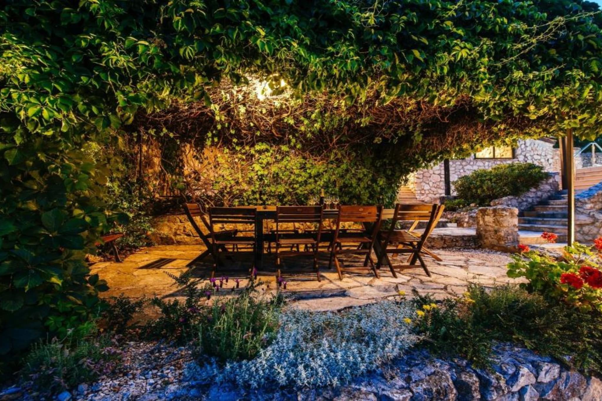 Holiday Home Villa Rokov - Five-Bedroom Villa - Outdoor