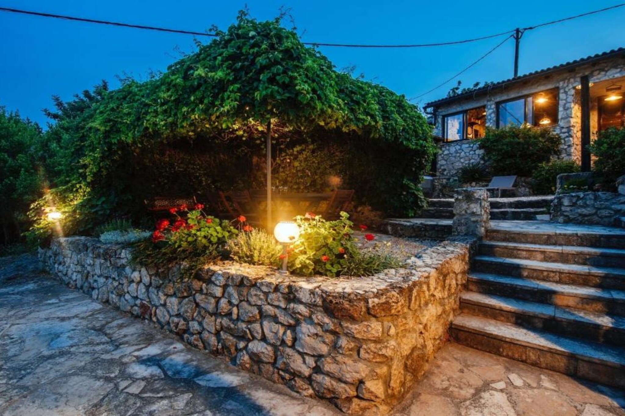 Holiday Home Villa Rokov - Five-Bedroom Villa - Outdoor