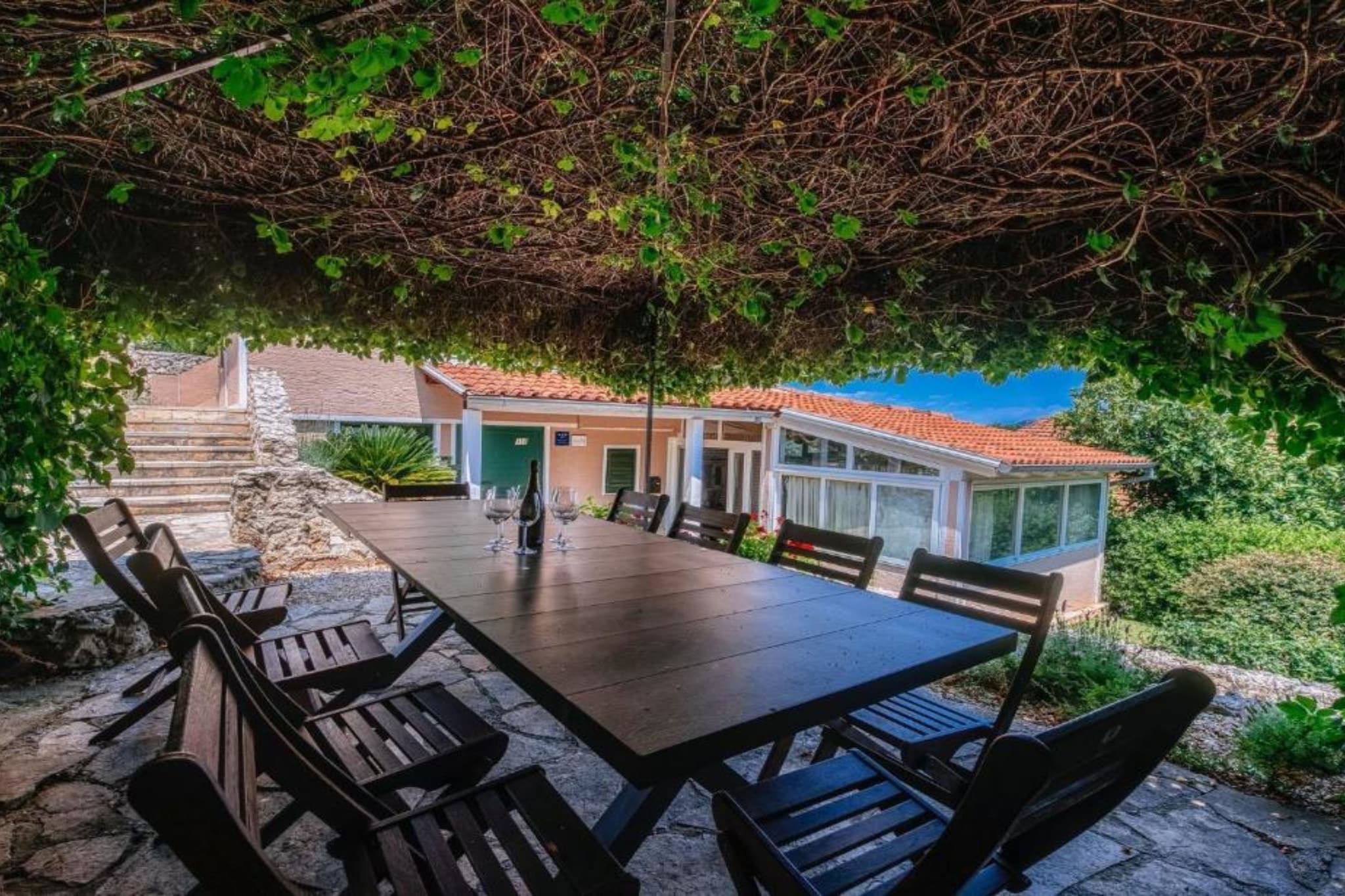 Holiday Home Villa Rokov - Five-Bedroom Villa - Outdoor
