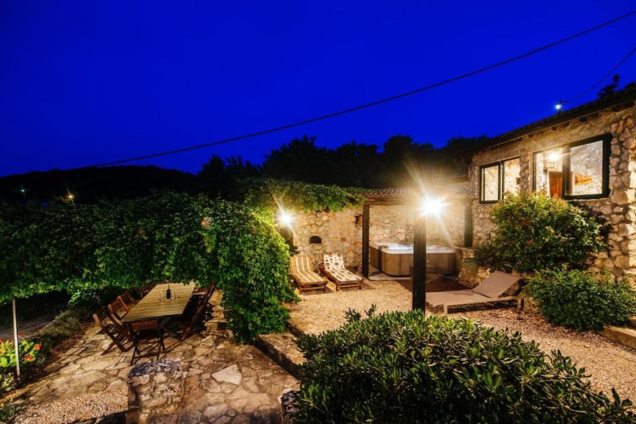 Holiday Home Villa Rokov - Five-Bedroom Villa - Outdoor
