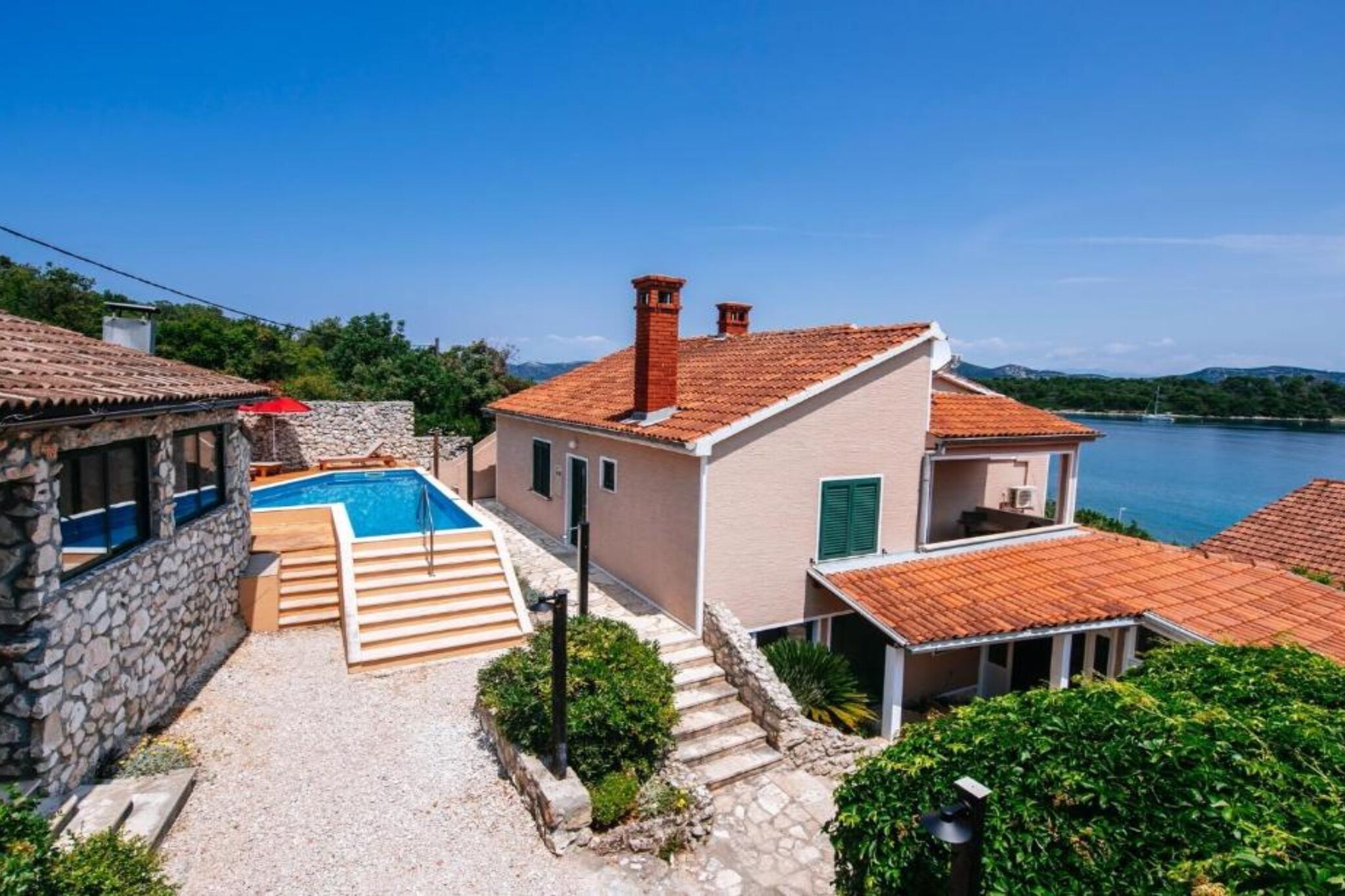 Holiday Home Villa Rokov - Five-Bedroom Villa - Outdoor