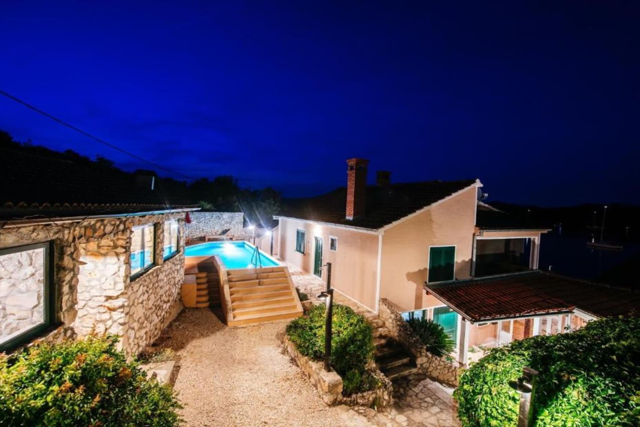 Holiday Home Villa Rokov - Five-Bedroom Villa - Outdoor