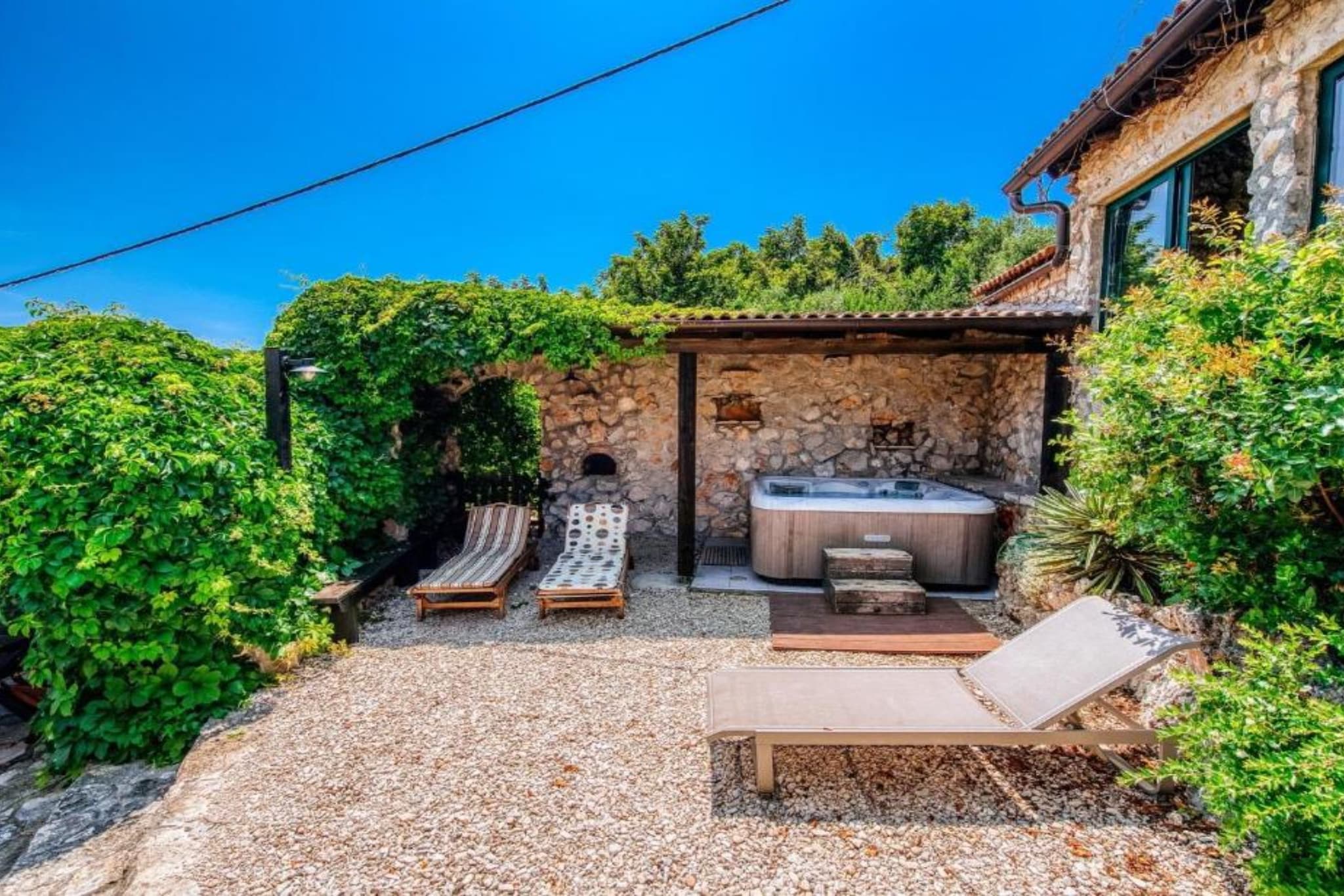 Holiday Home Villa Rokov - Five-Bedroom Villa - Outdoor