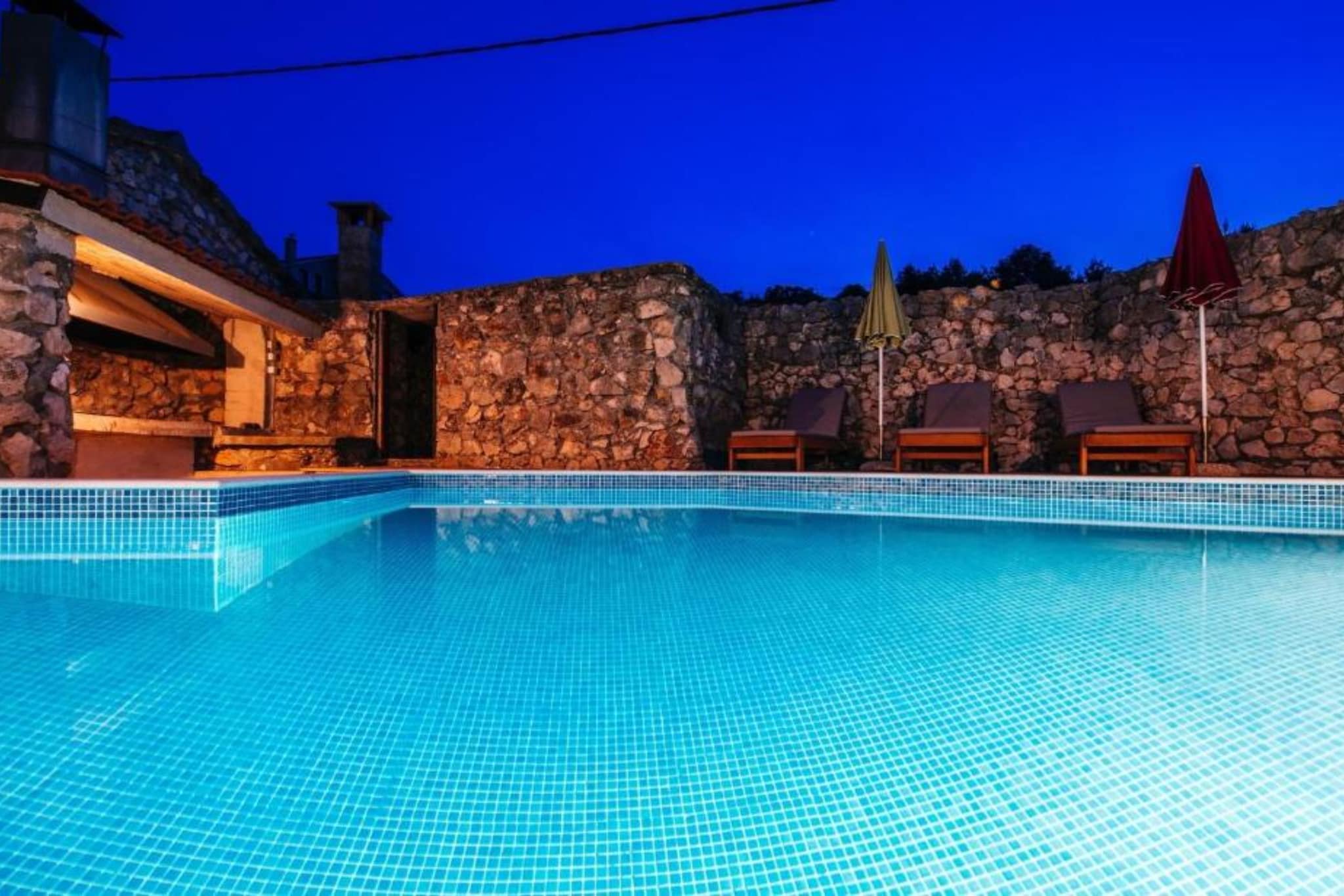 Holiday Home Villa Rokov - Five-Bedroom Villa - Swimming pool