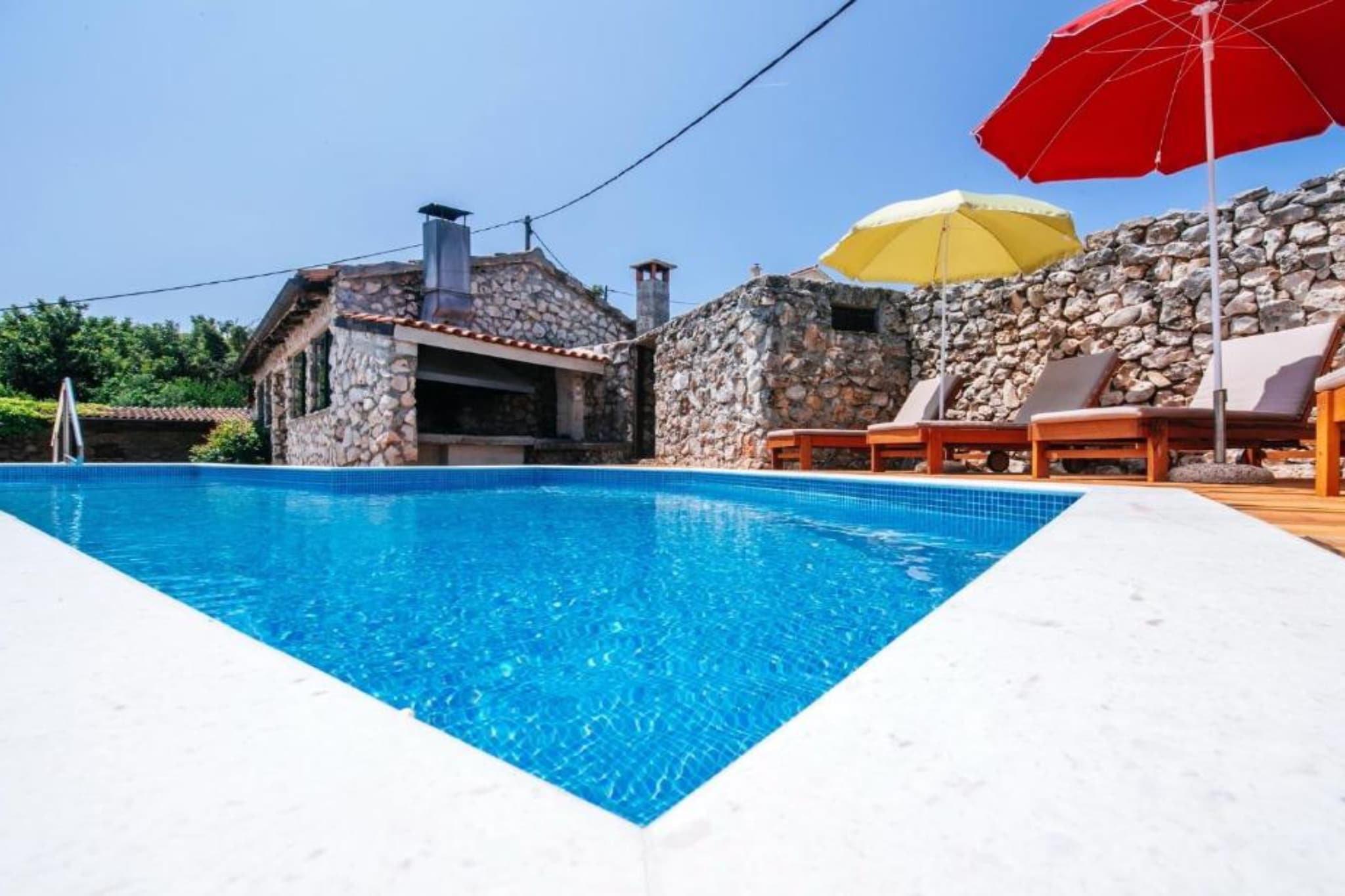 Holiday Home Villa Rokov - Five-Bedroom Villa - Swimming pool
